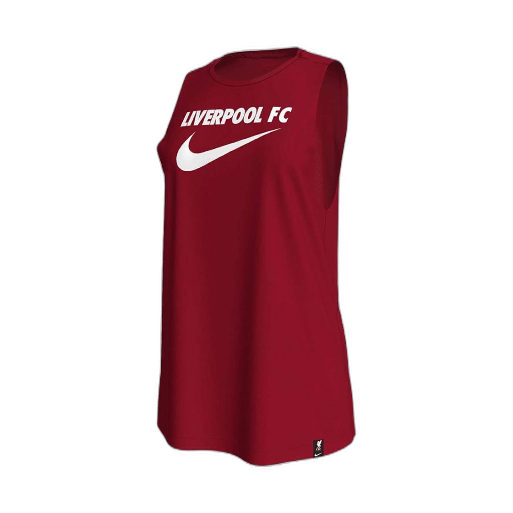 Damska koszulka typu tank top Liverpool FC Muscle Tank 2022/23