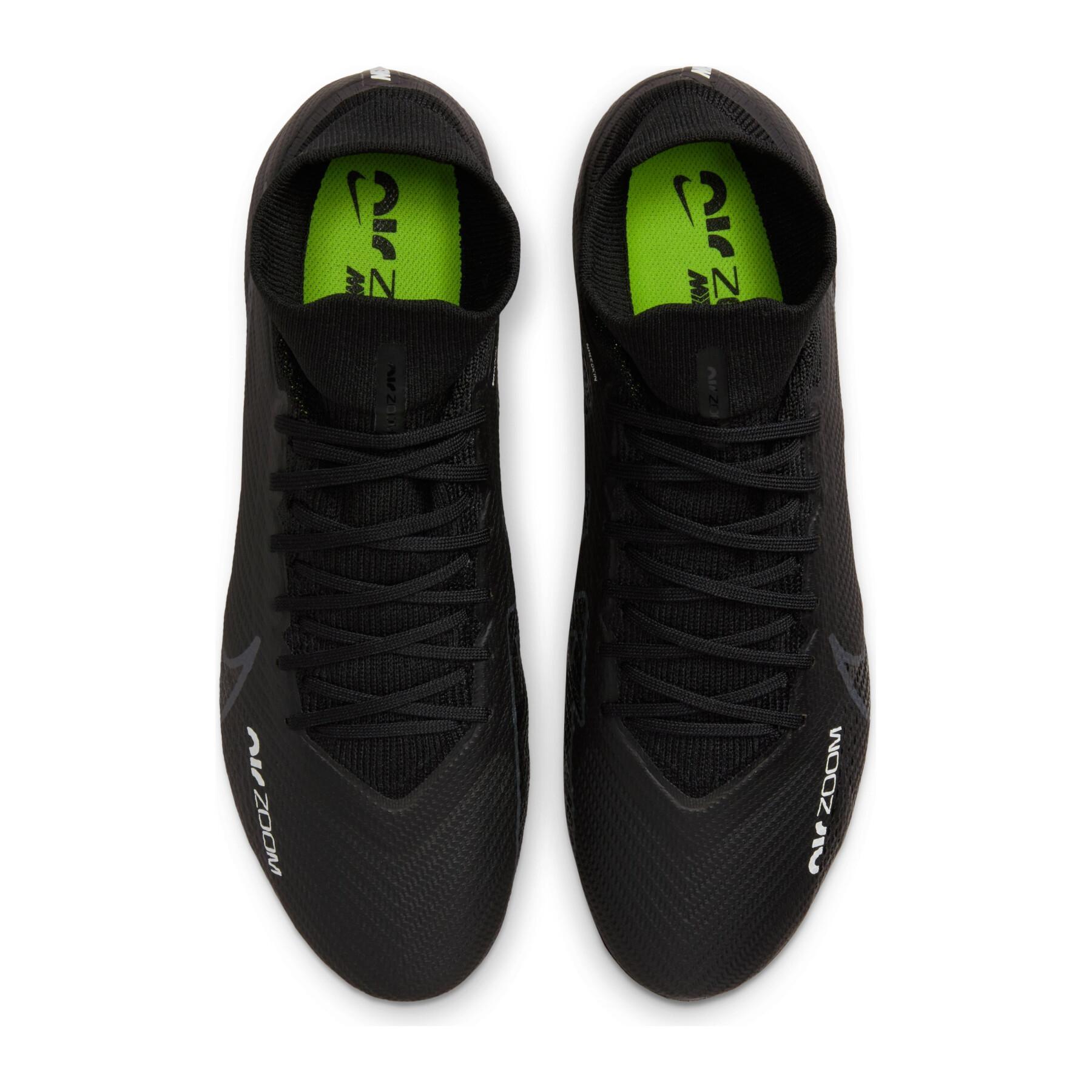 Buty piłkarskie Nike Zoom Mercurial Superfly 9 Pro AG-Pro - Shadow Black Pack