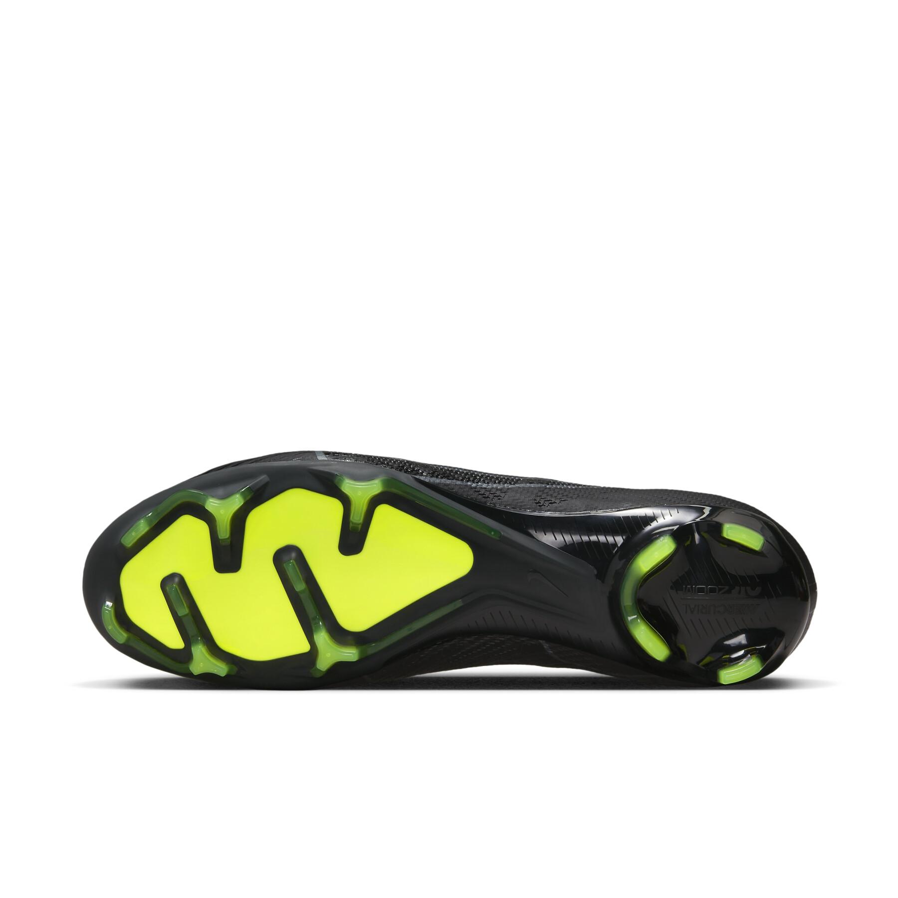 Buty piłkarskie Nike Zoom Mercurial Vapor 15 Pro FG - Shadow Black Pack