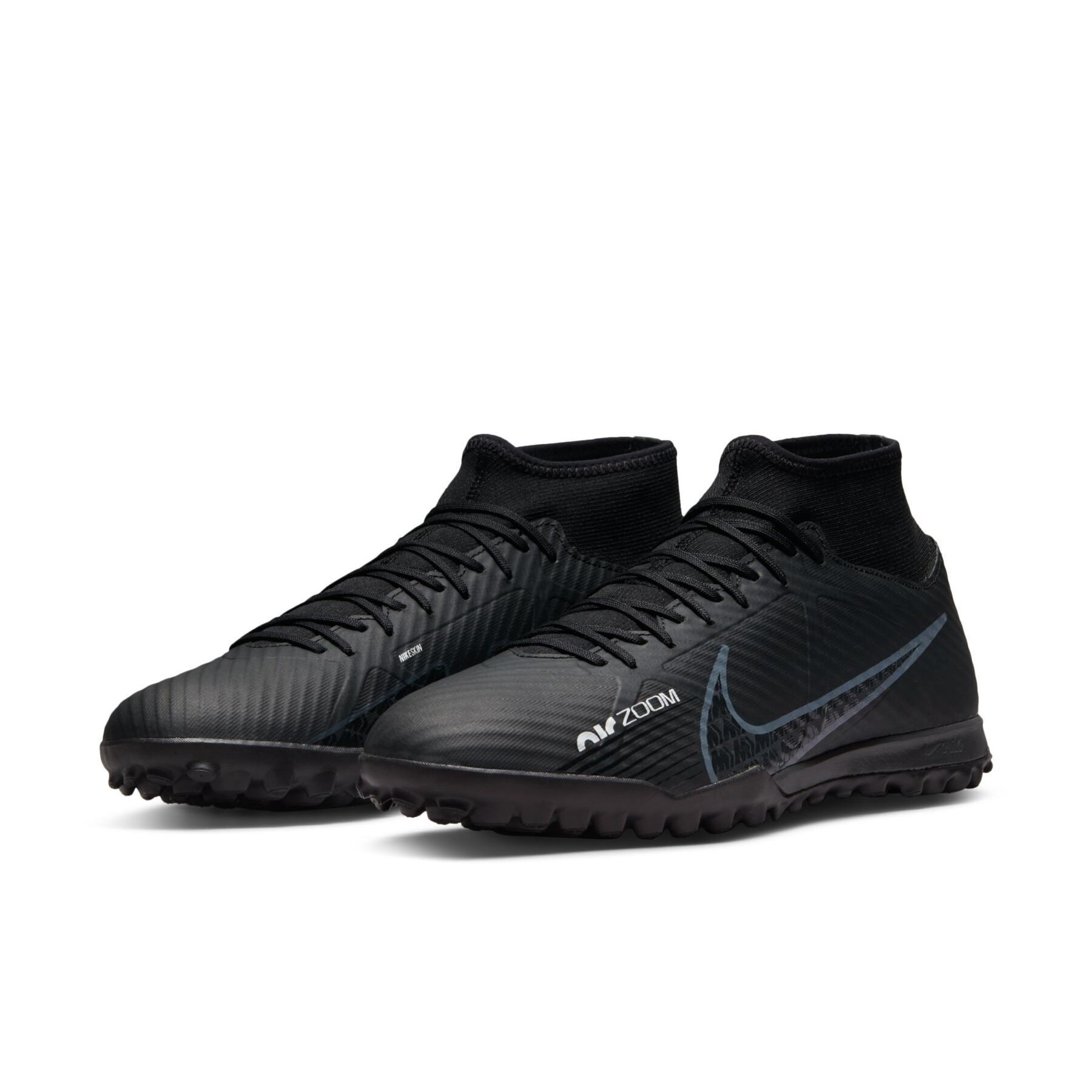 Buty piłkarskie Nike Zoom Mercurial Superfly 9 Academy TF - Shadow Black Pack