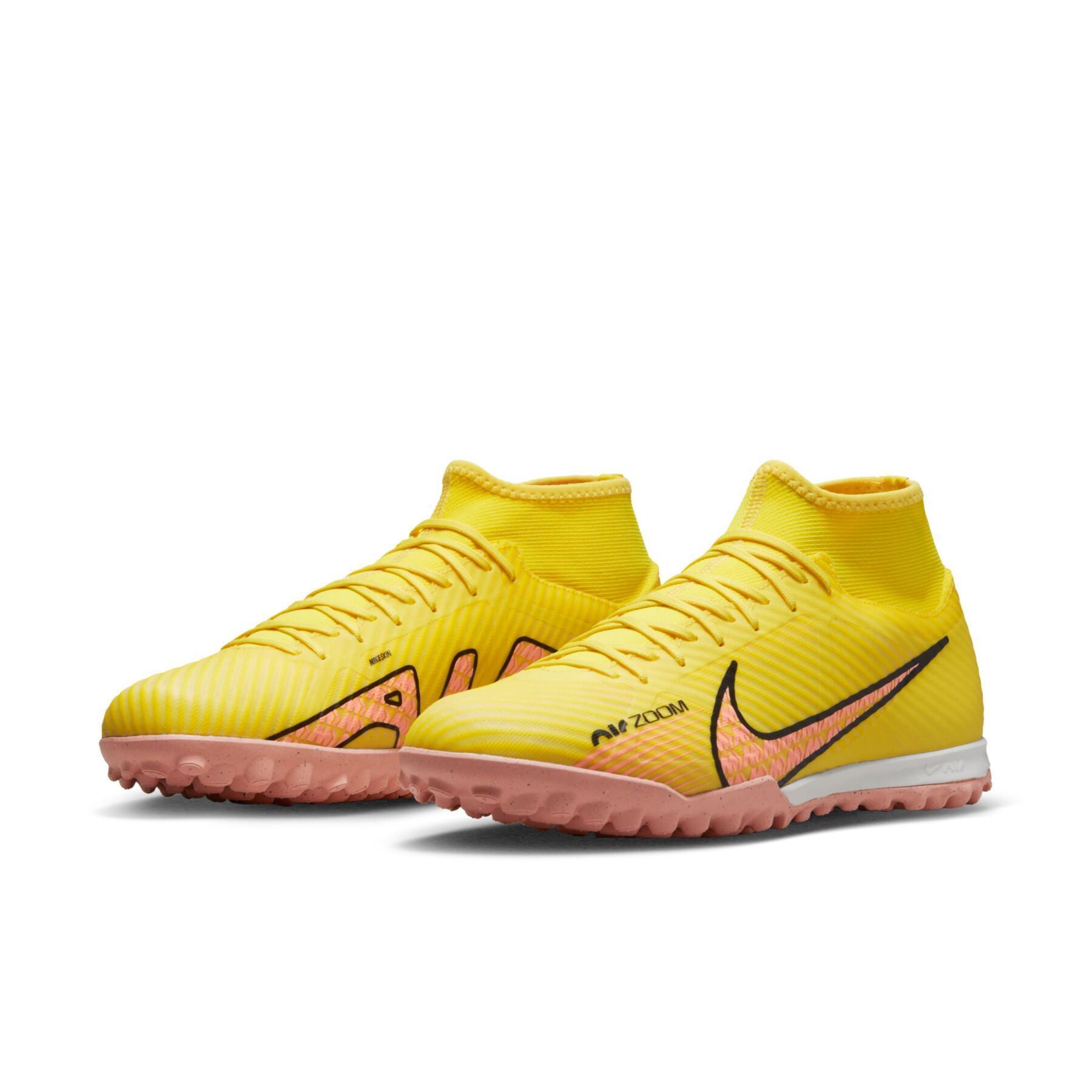 Buty piłkarskie Nike Zoom Mercurial Superfly 9 Academy TF - Lucent Pack