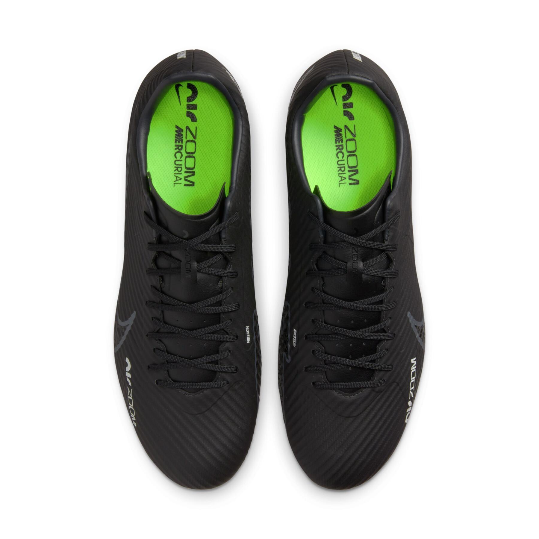 Buty piłkarskie Nike Zoom Mercurial Vapor 15 Academy SG-Pro - Shadow Black Pack