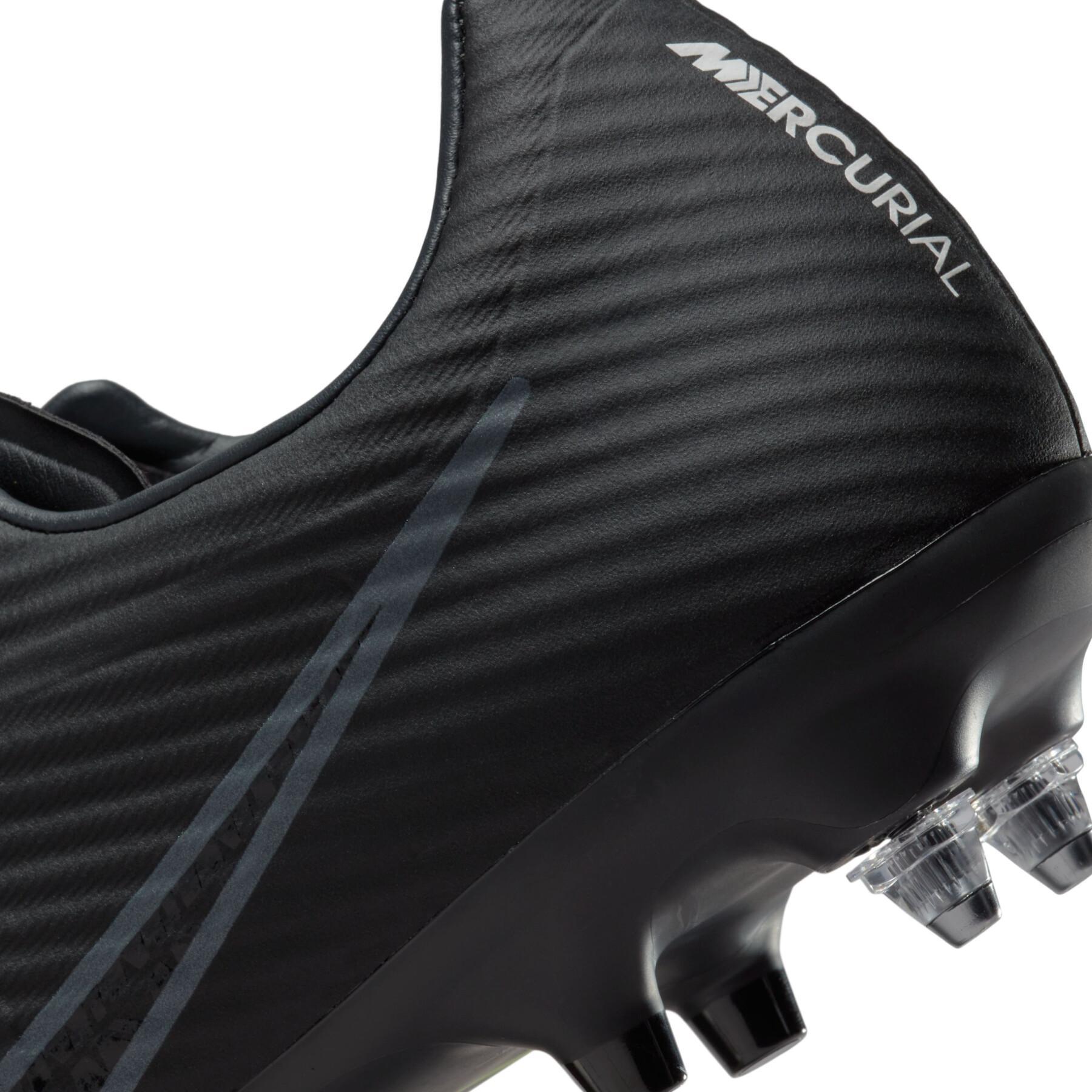 Buty piłkarskie Nike Zoom Mercurial Vapor 15 Academy SG-Pro - Shadow Black Pack