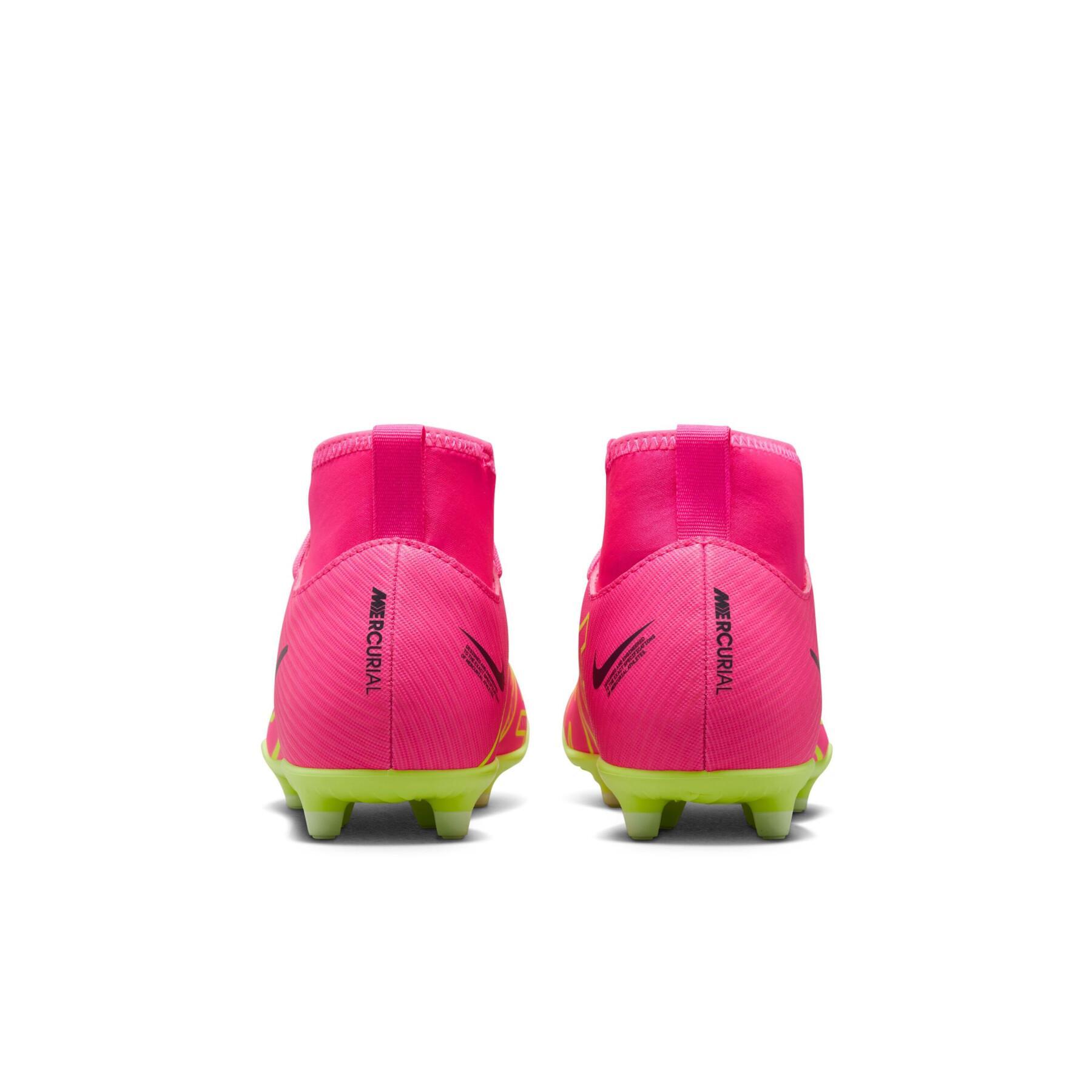 Dziecięce buty piłkarskie Nike Mercurial Superfly 9 Club FG/MG - Luminious Pack