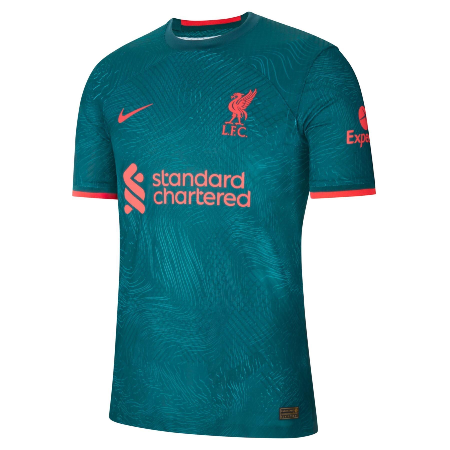 Autentyczna trzecia koszulka Liverpool FC 2022/23
