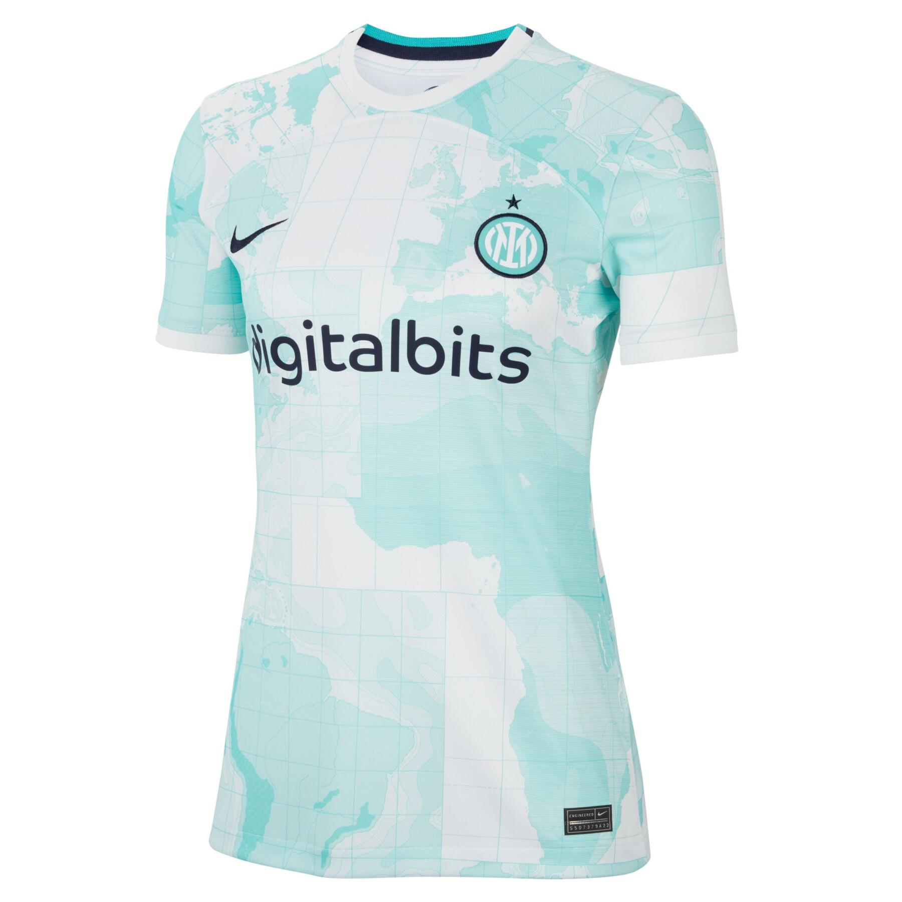 Koszulka outdoorowa dla kobiet Inter Milan Dri-FIT 2022/23