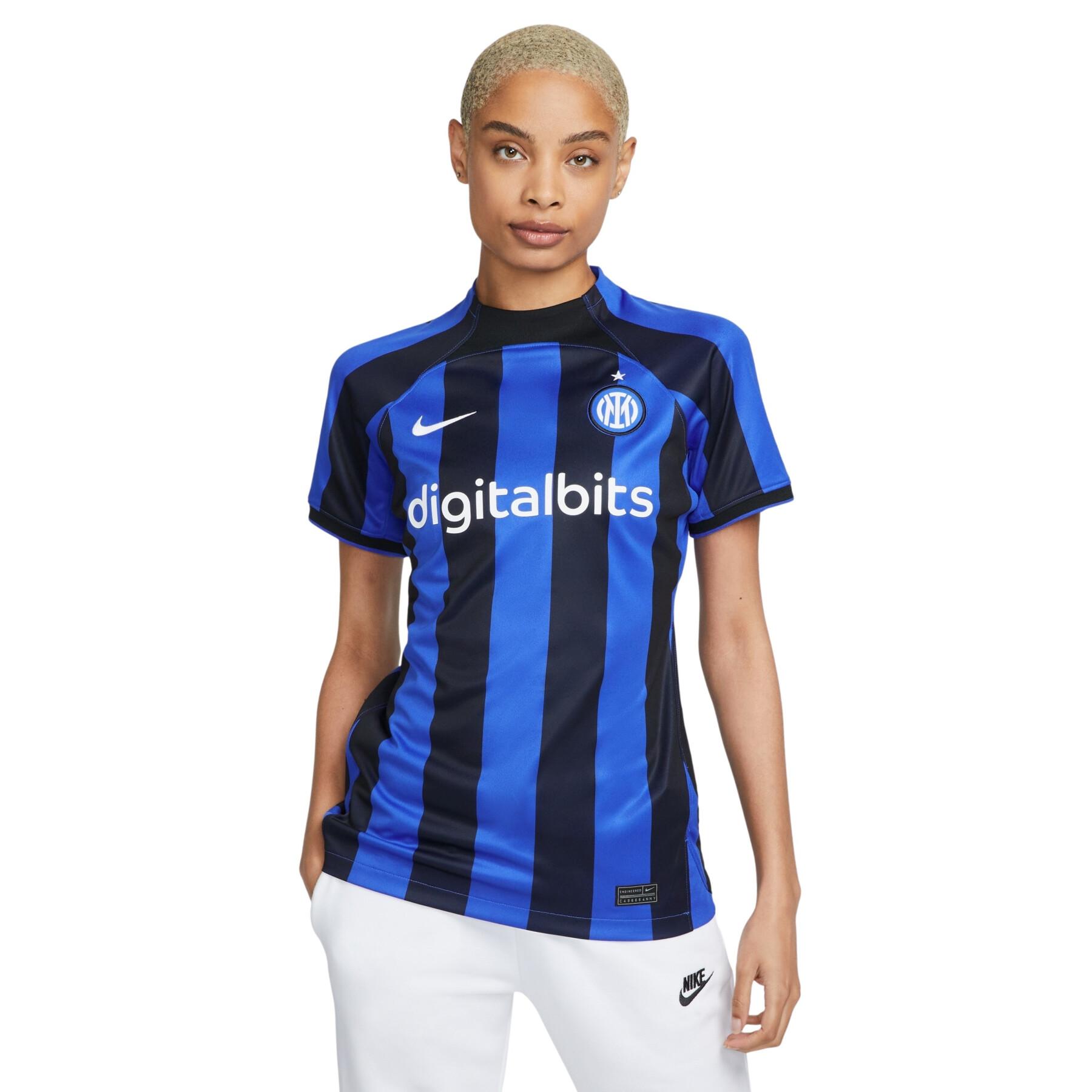 Koszulka domowa dla kobiet Inter Milan 2022/23