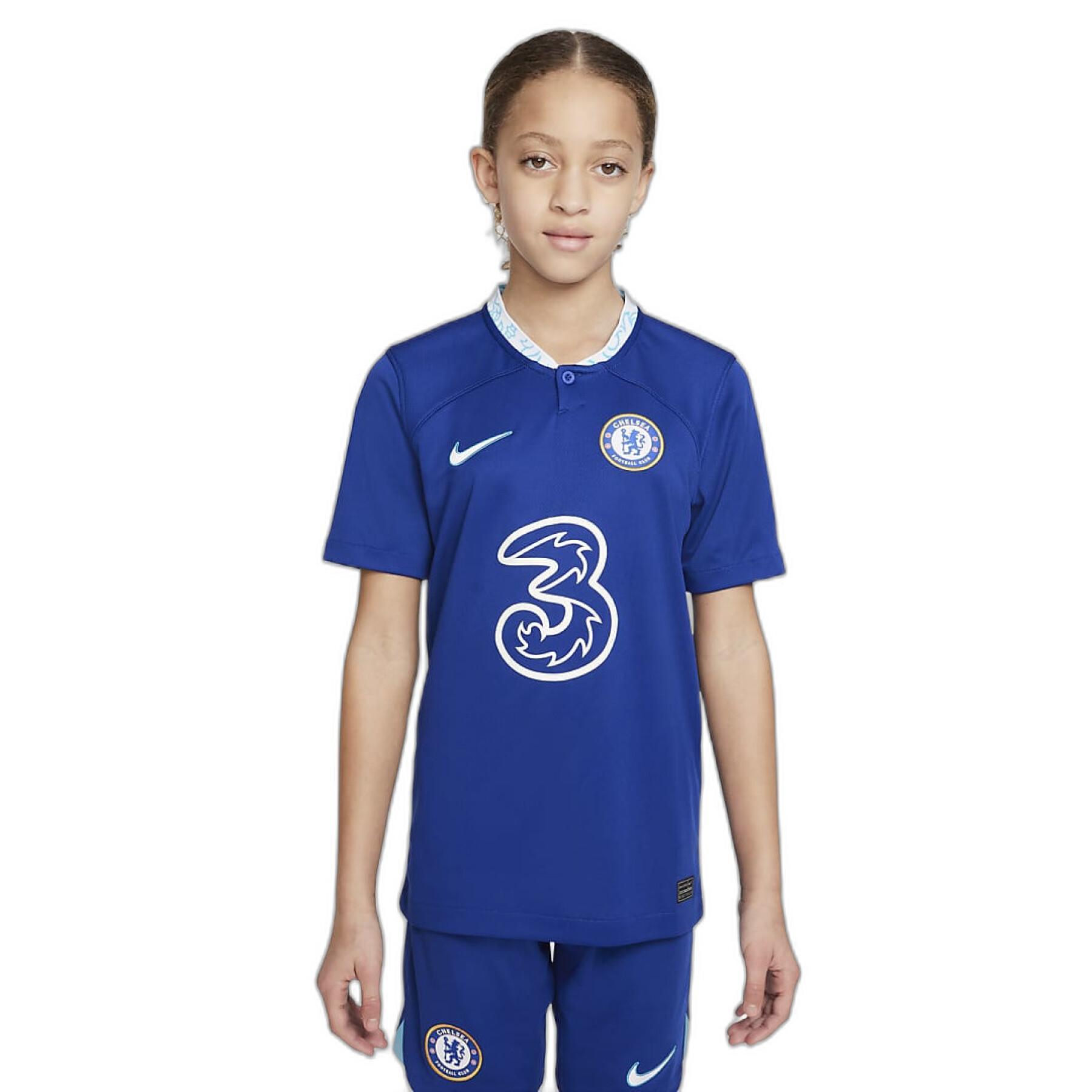 Koszulka domowa dla dzieci Chelsea FC 2022/23
