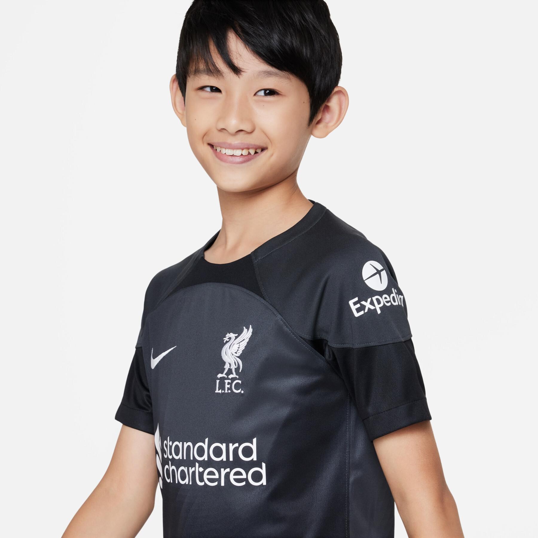 Koszulka dla dzieci Liverpool FC 2022/23