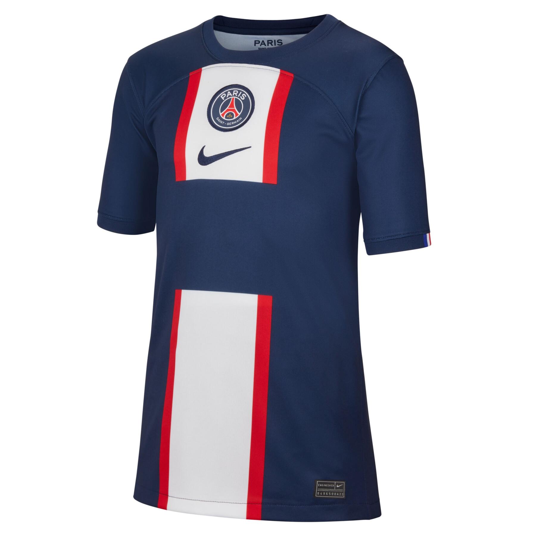 Koszulka domowa dla dzieci PSG 2022/23