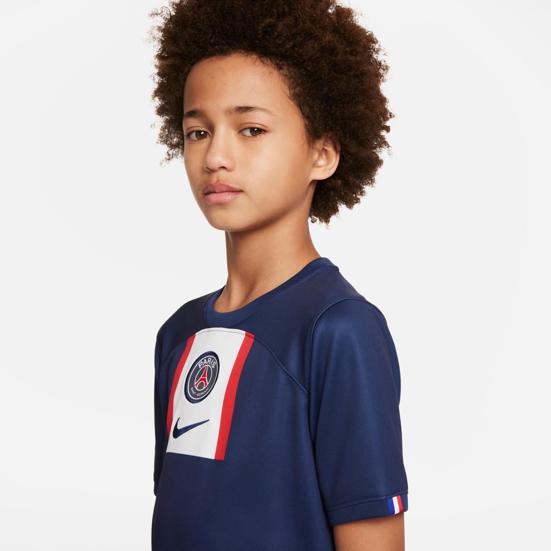 Koszulka domowa dla dzieci PSG 2022/23
