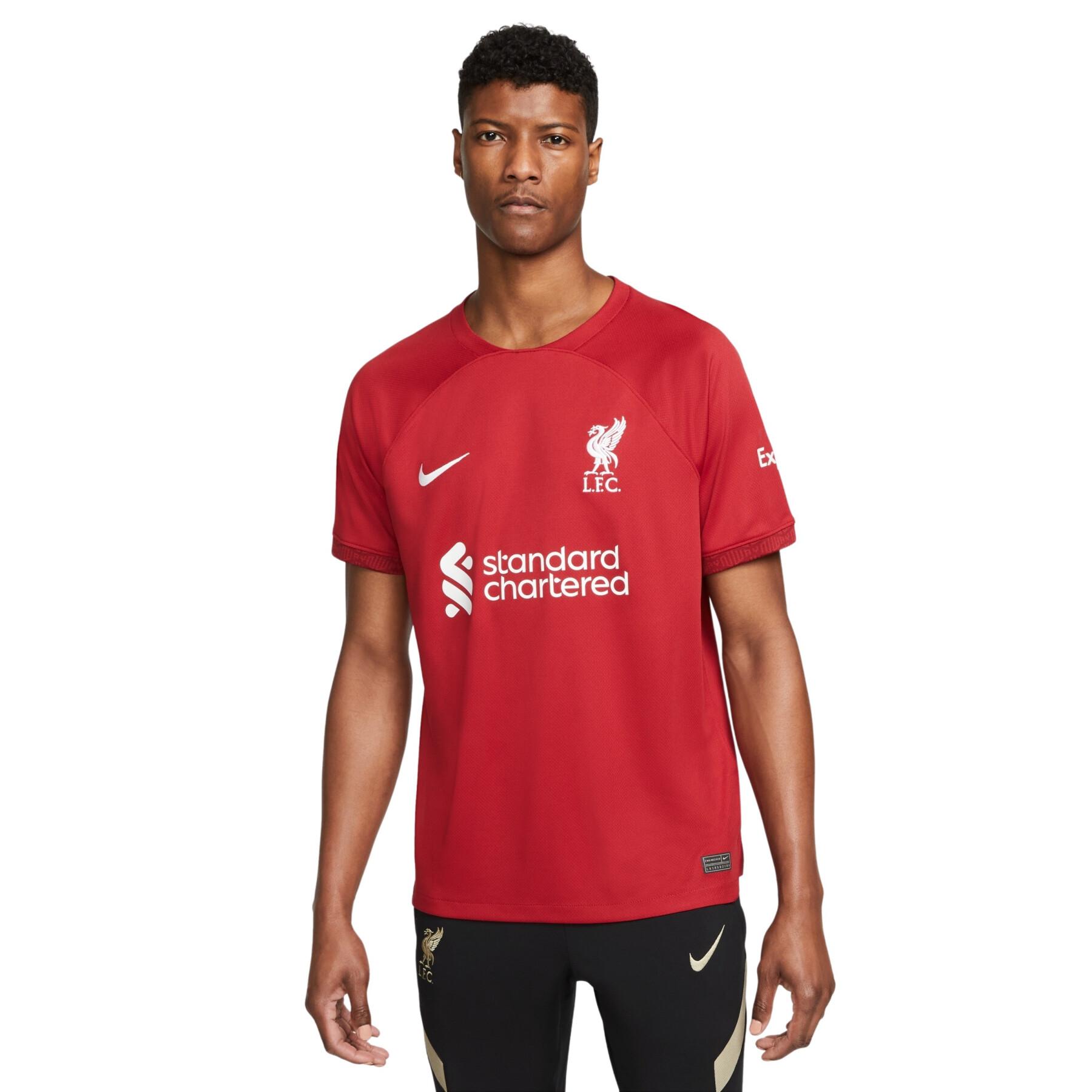 Koszulka domowa Liverpool FC 2022/23