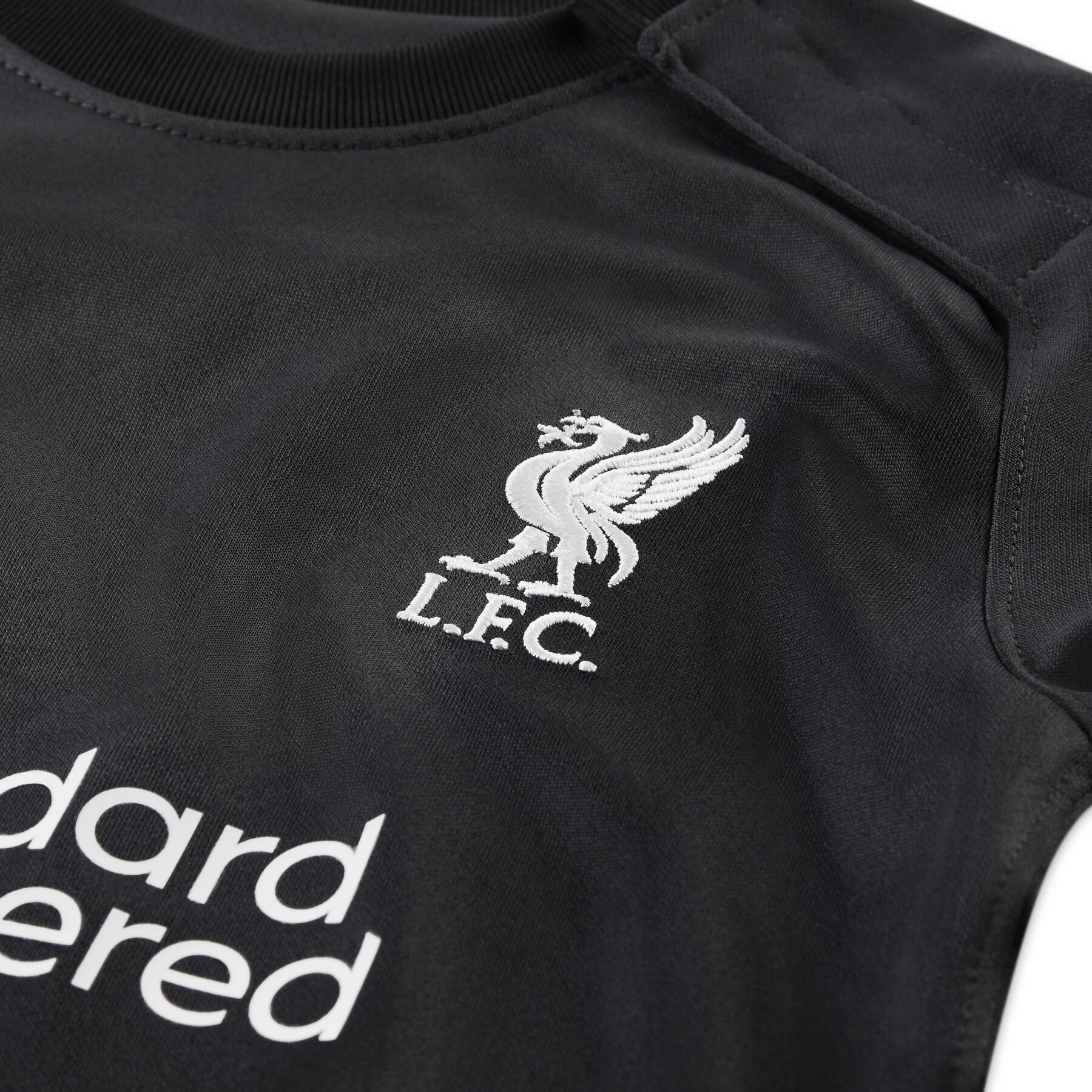 Mini-kit trzeci opiekun dziecka Liverpool FC 2022/23