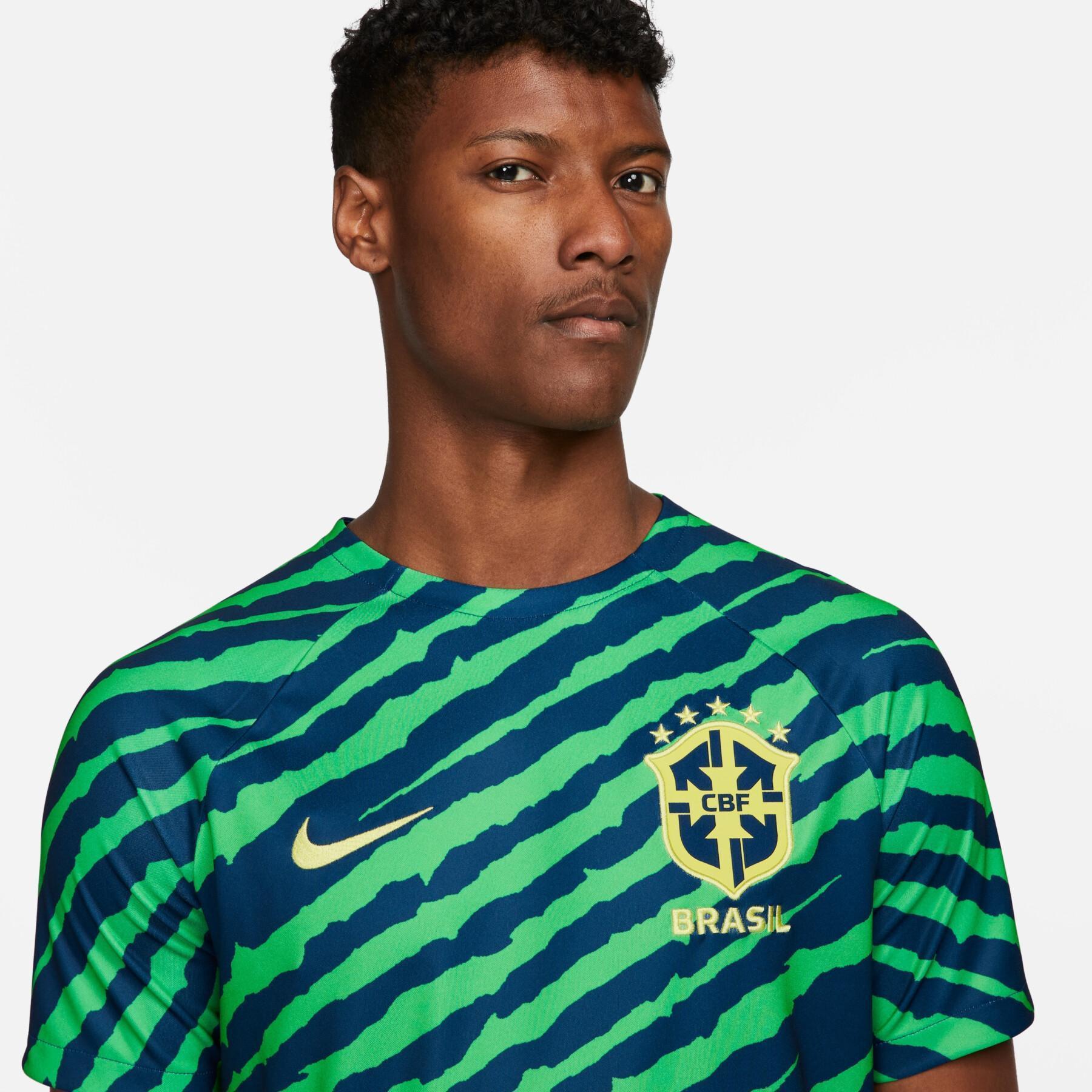Koszulka przedmeczowa Mistrzostw Świata 2022 Brésil