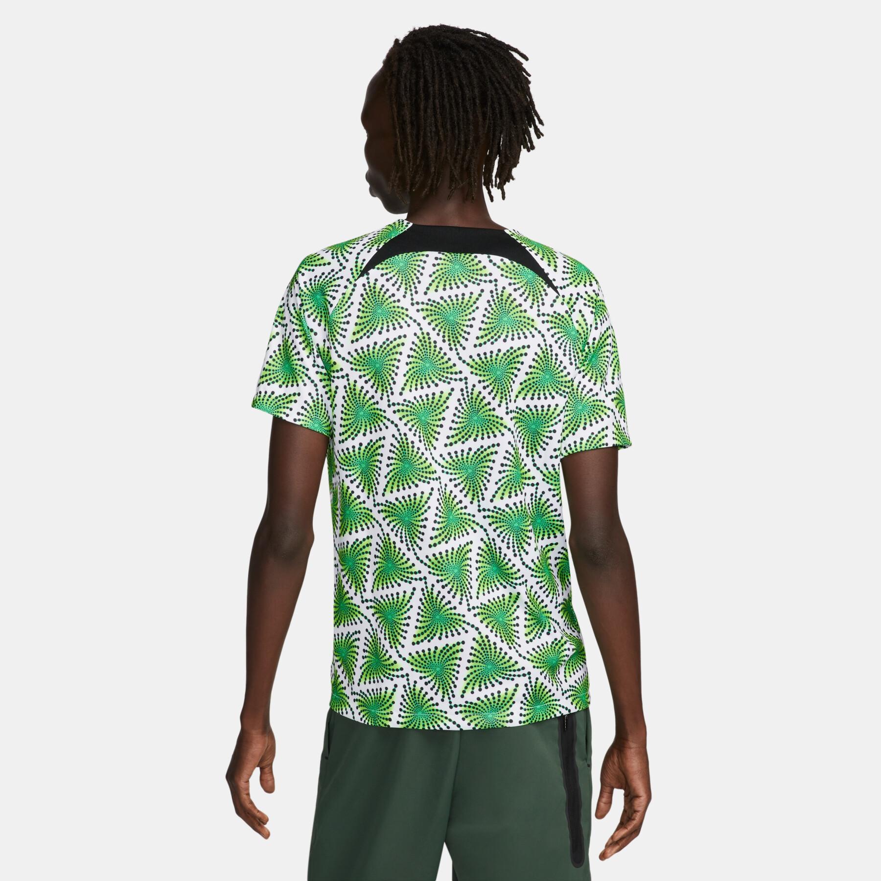 Koszulka przedmeczowa Mistrzostw Świata 2022 Nigeria