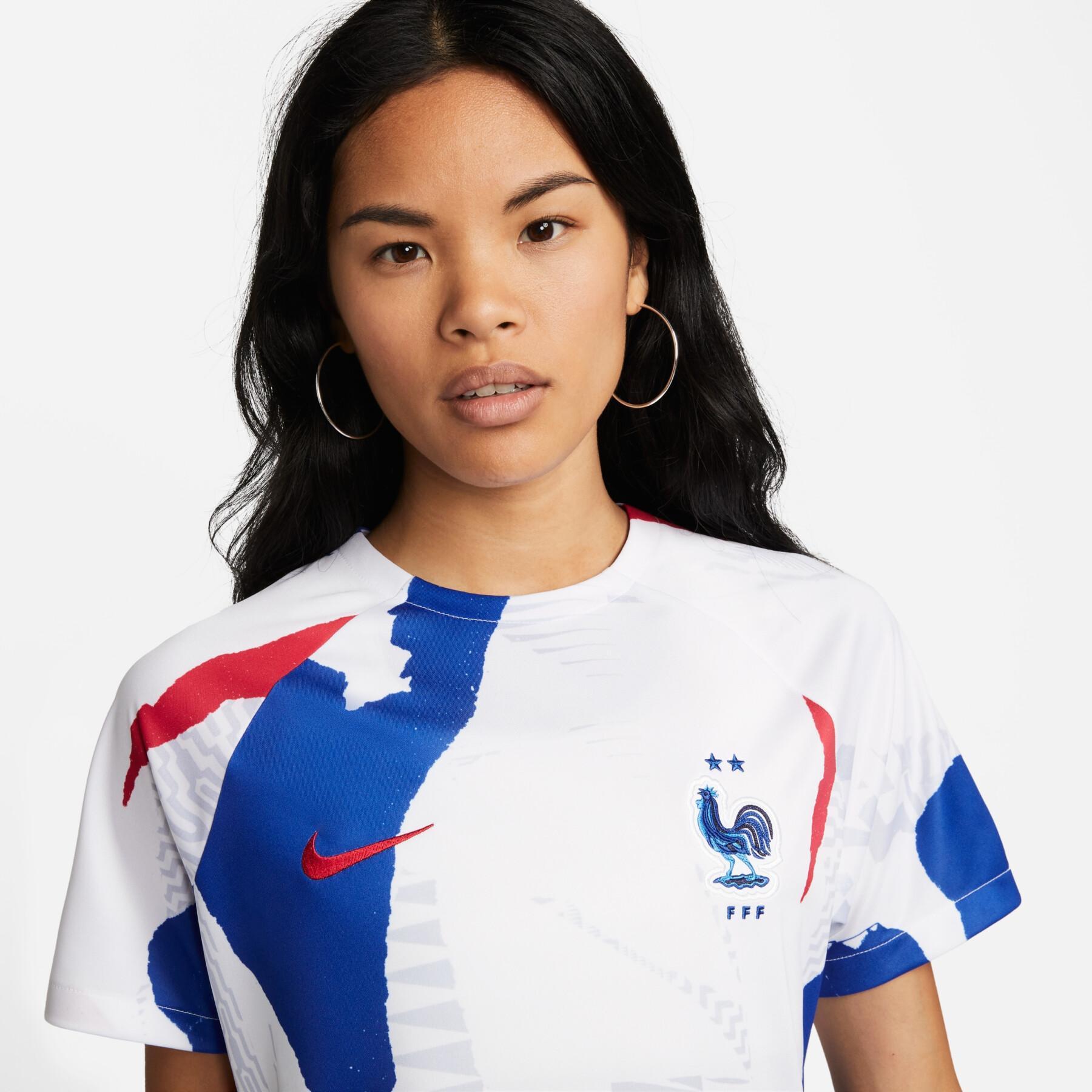 Koszulka przedmeczowa dla kobiet na Mistrzostwa Świata 2022 France