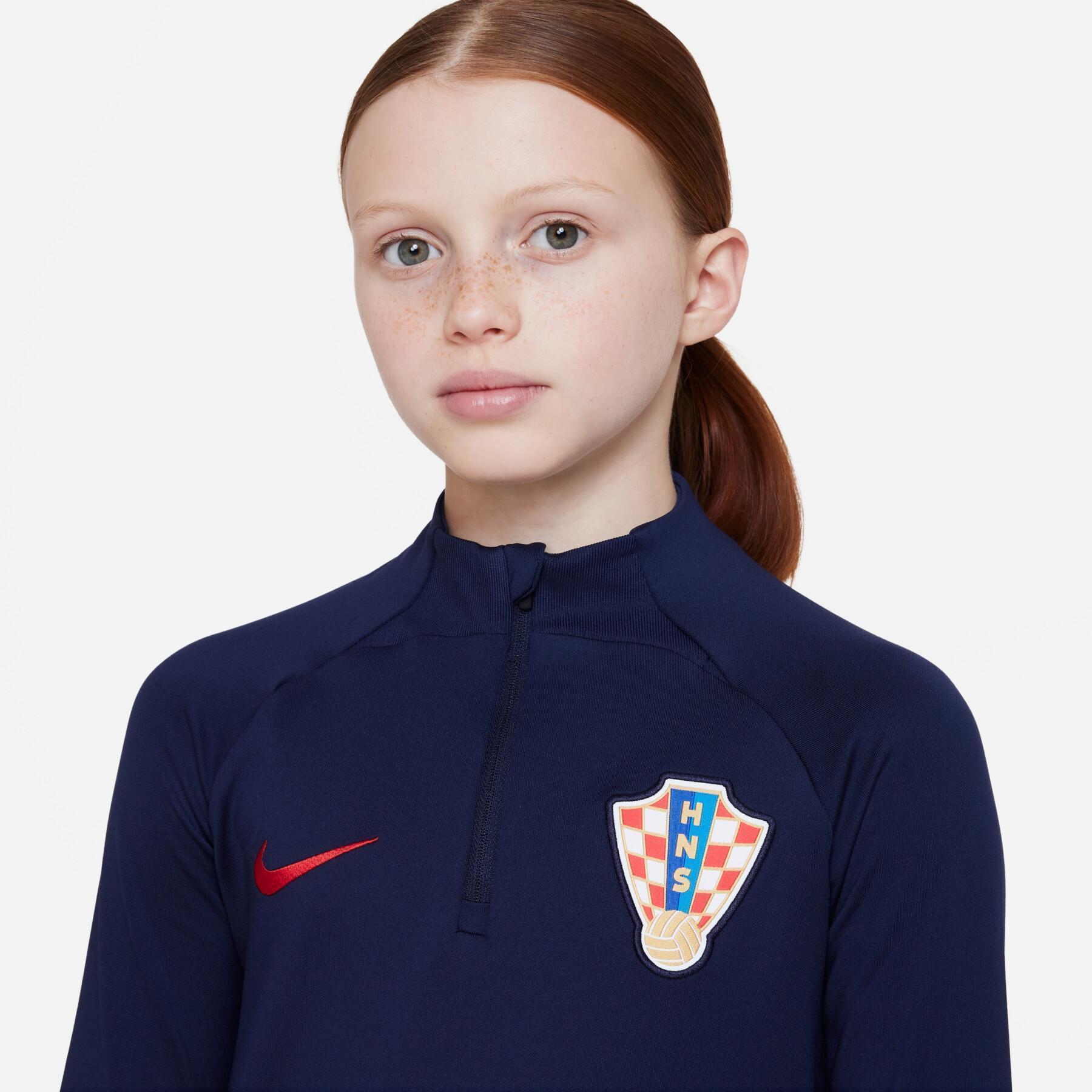Koszulka treningowa dla dzieci na Mistrzostwa Świata 2022 Croatie