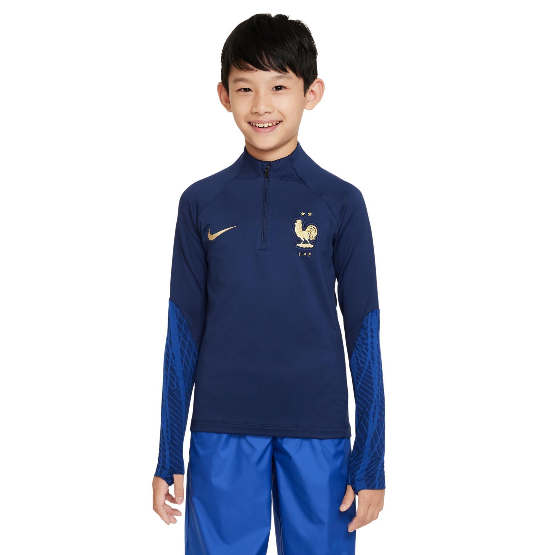 Koszulka treningowa dla dzieci na Mistrzostwa Świata 2022 France