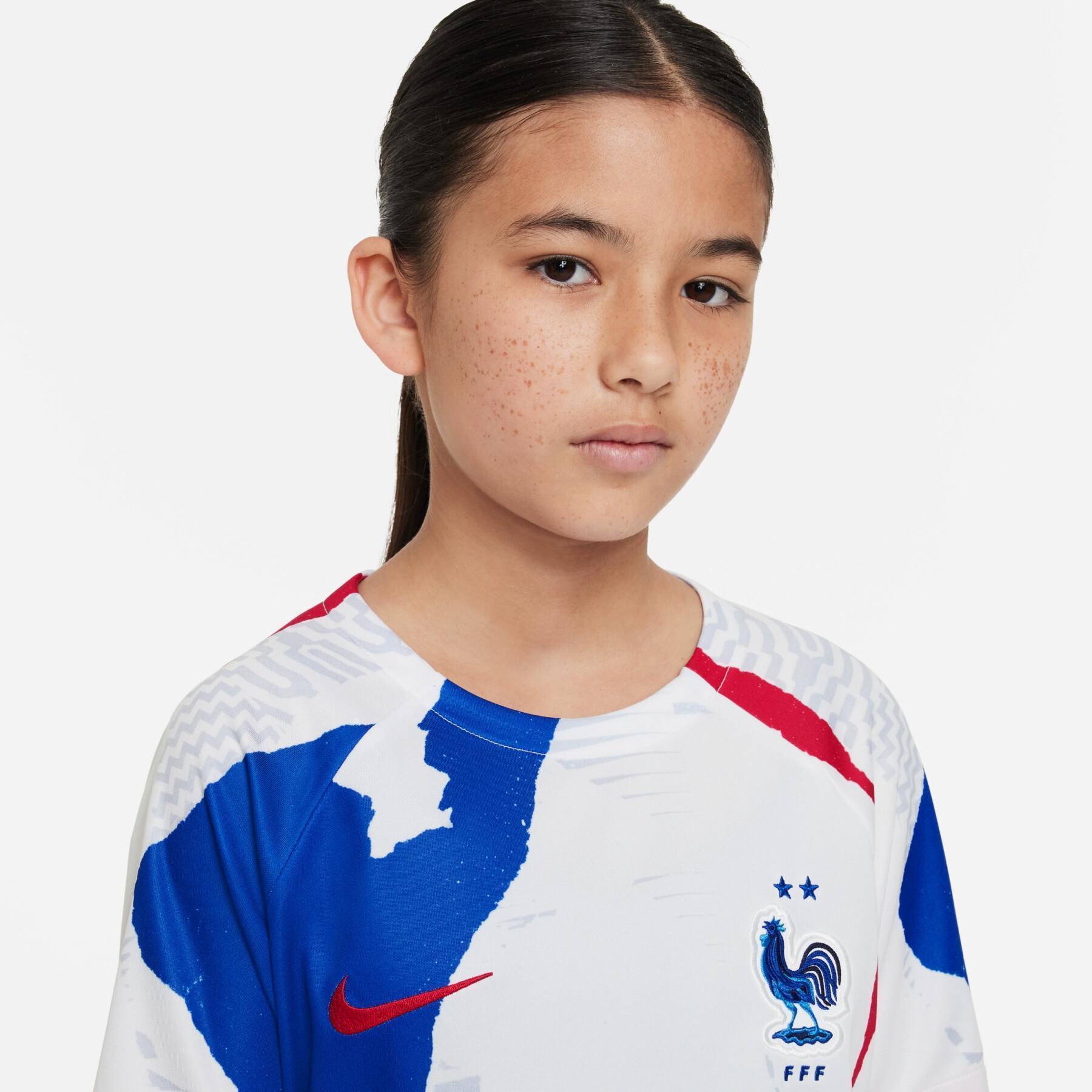 Koszulka przedmeczowa dla dzieci na Mistrzostwa Świata 2022 France