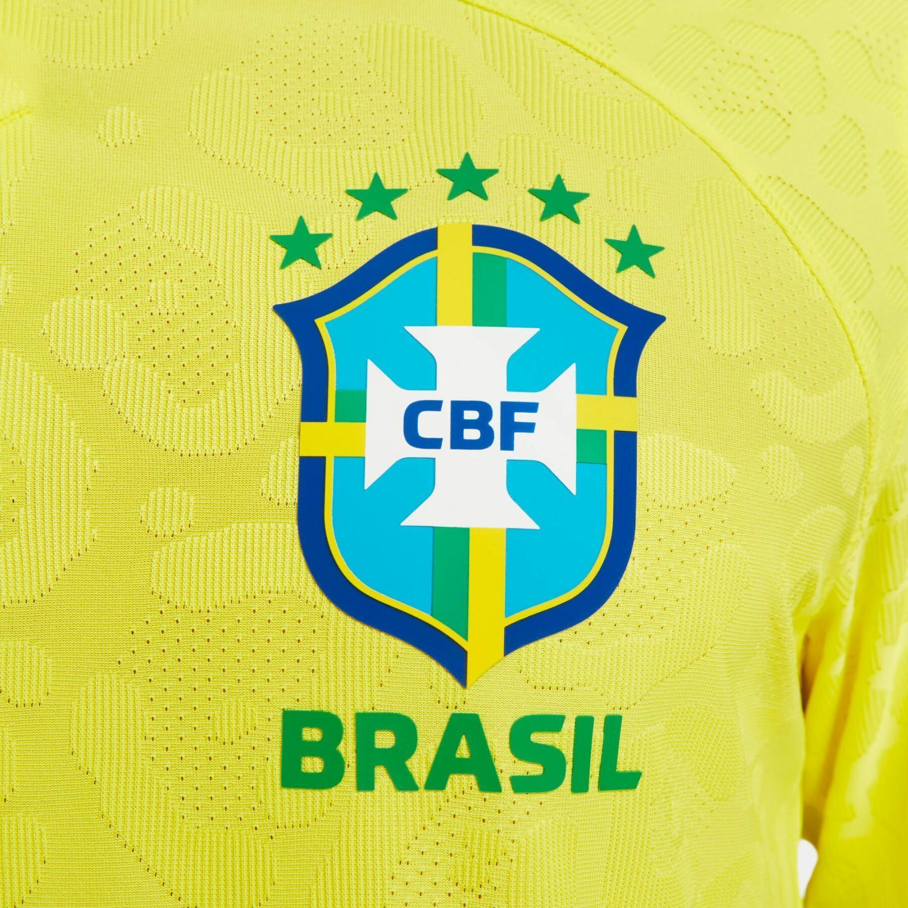 Autentyczna koszulka domowa Brésil 2022/23