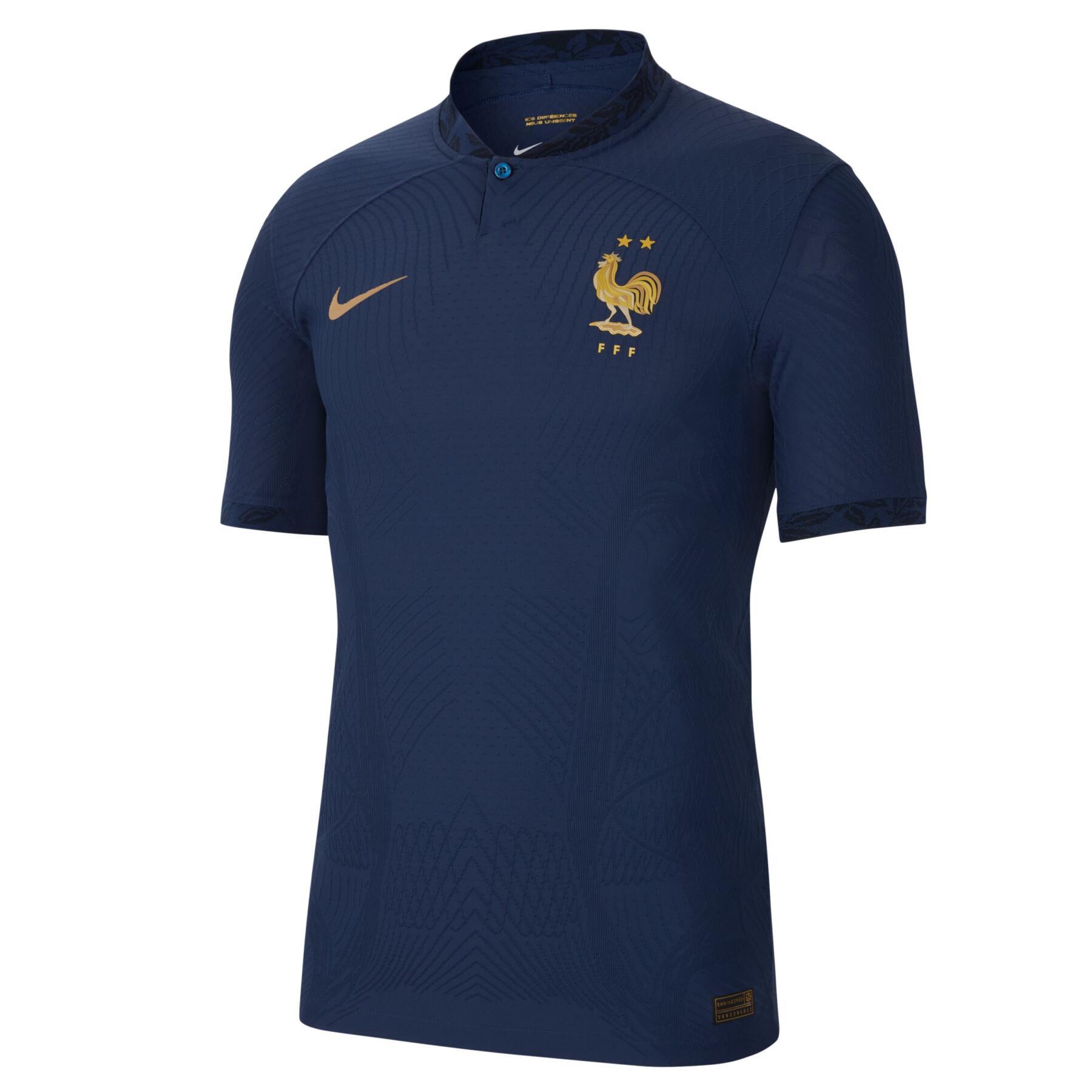 Autentyczna koszulka domowa Mistrzostw Świata 2022 France