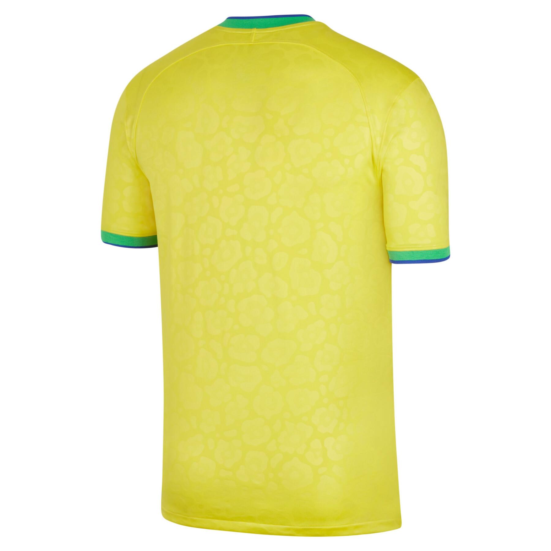 Koszulka domowa Mistrzostw Świata 2022 Brésil