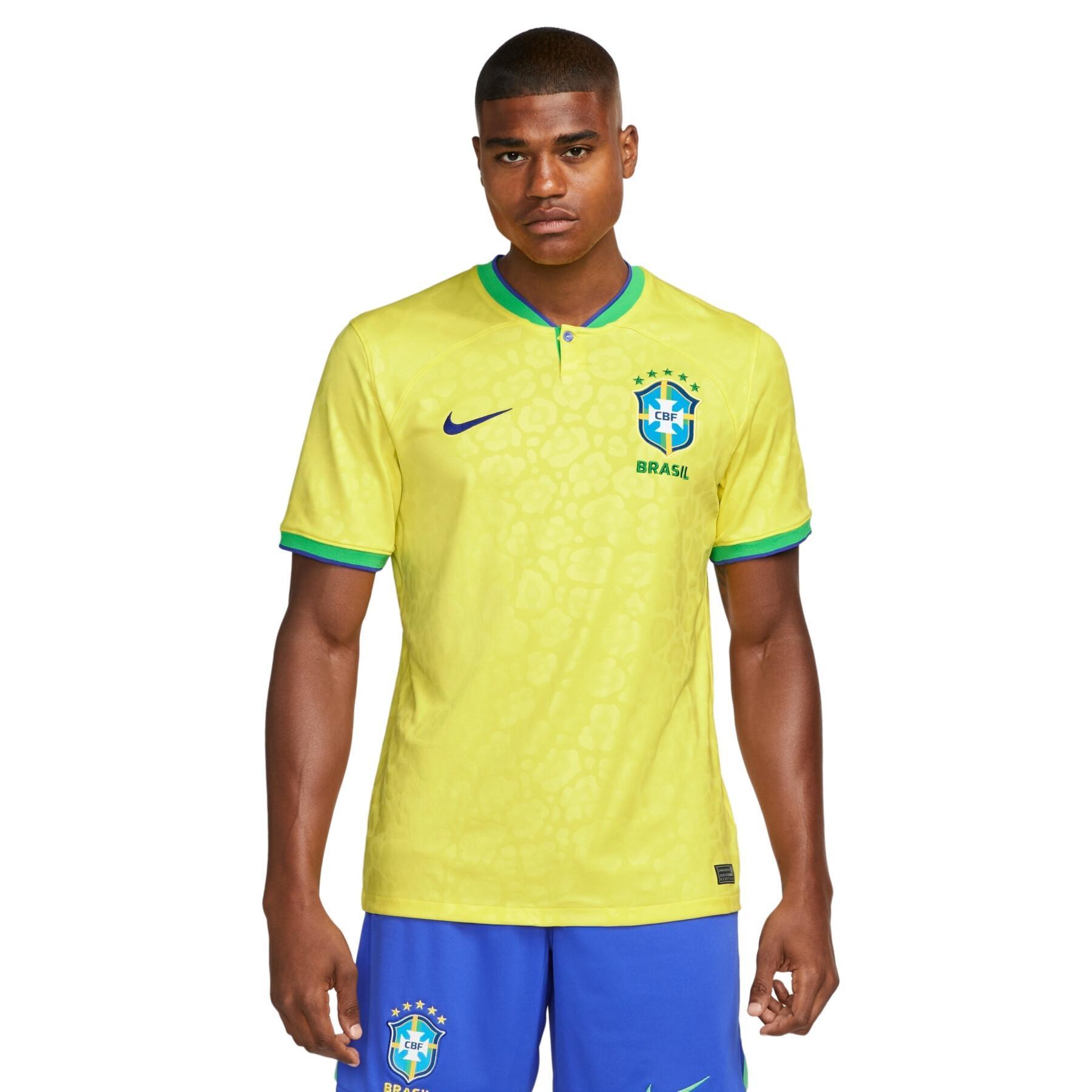Koszulka domowa Mistrzostw Świata 2022 Brésil