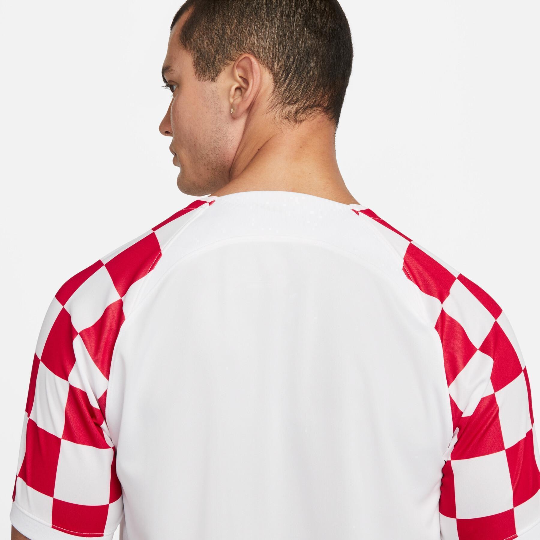 Koszulka domowa Mistrzostw Świata 2022 Croatie