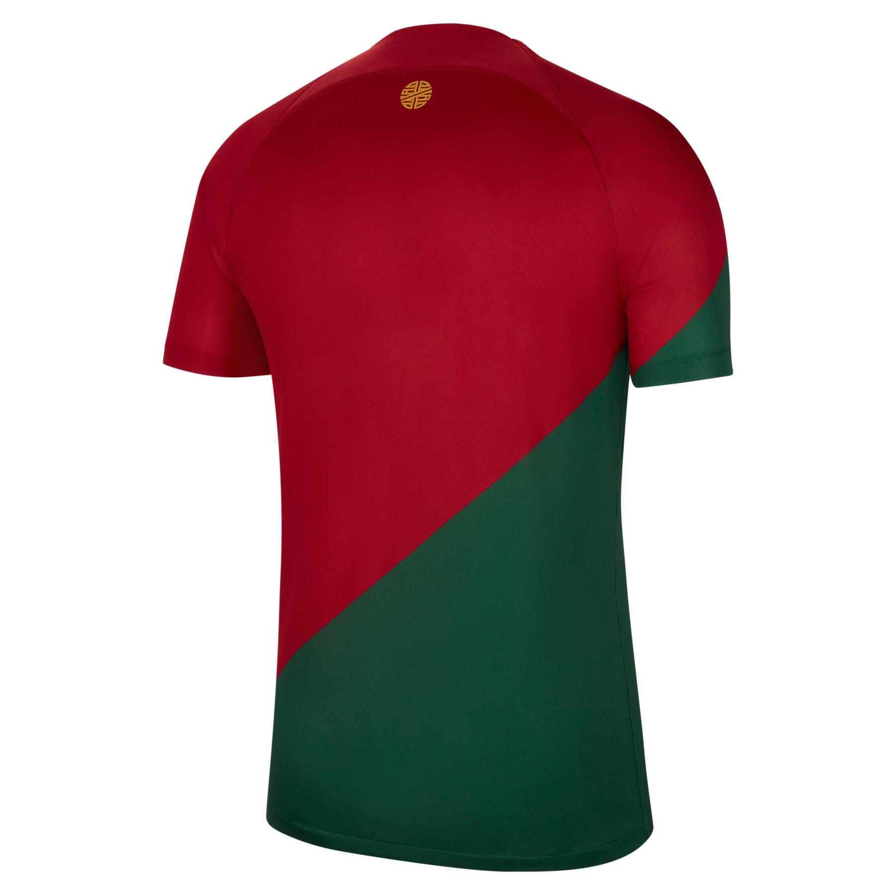 Koszulka domowa Mistrzostw Świata 2022 Portugal