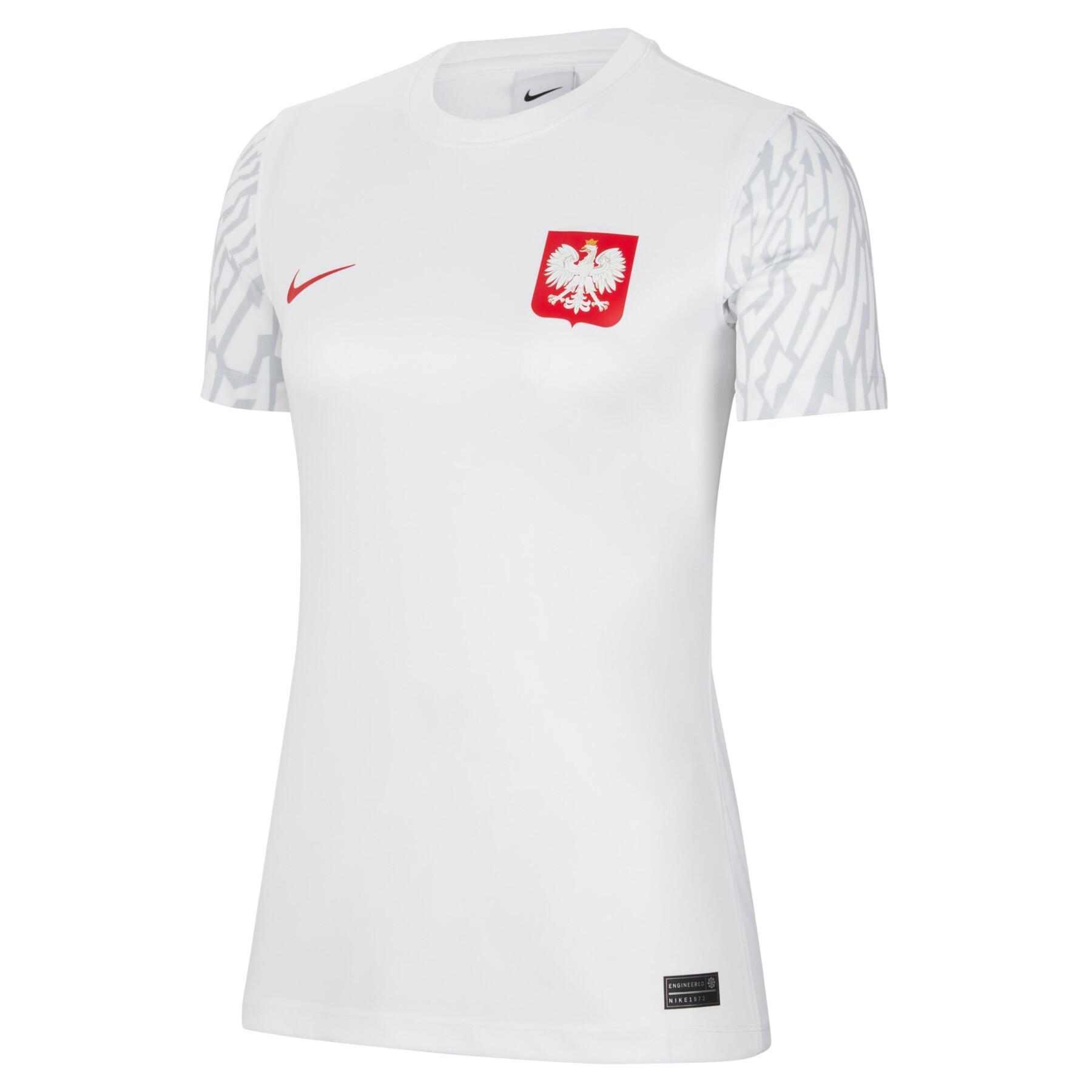 Damska koszulka domowa dri-fit na Mistrzostwa Świata 2022 Pologne