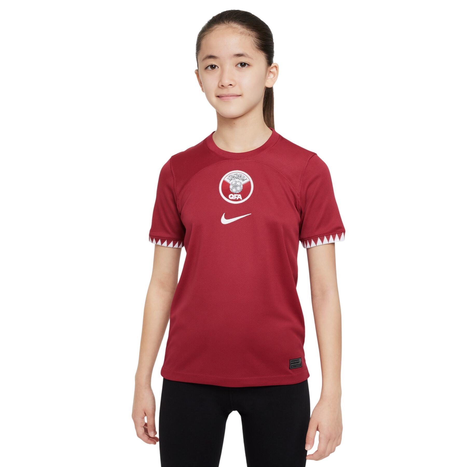 Koszulka domowa dla dzieci na Mistrzostwa Świata 2022 Qatar
