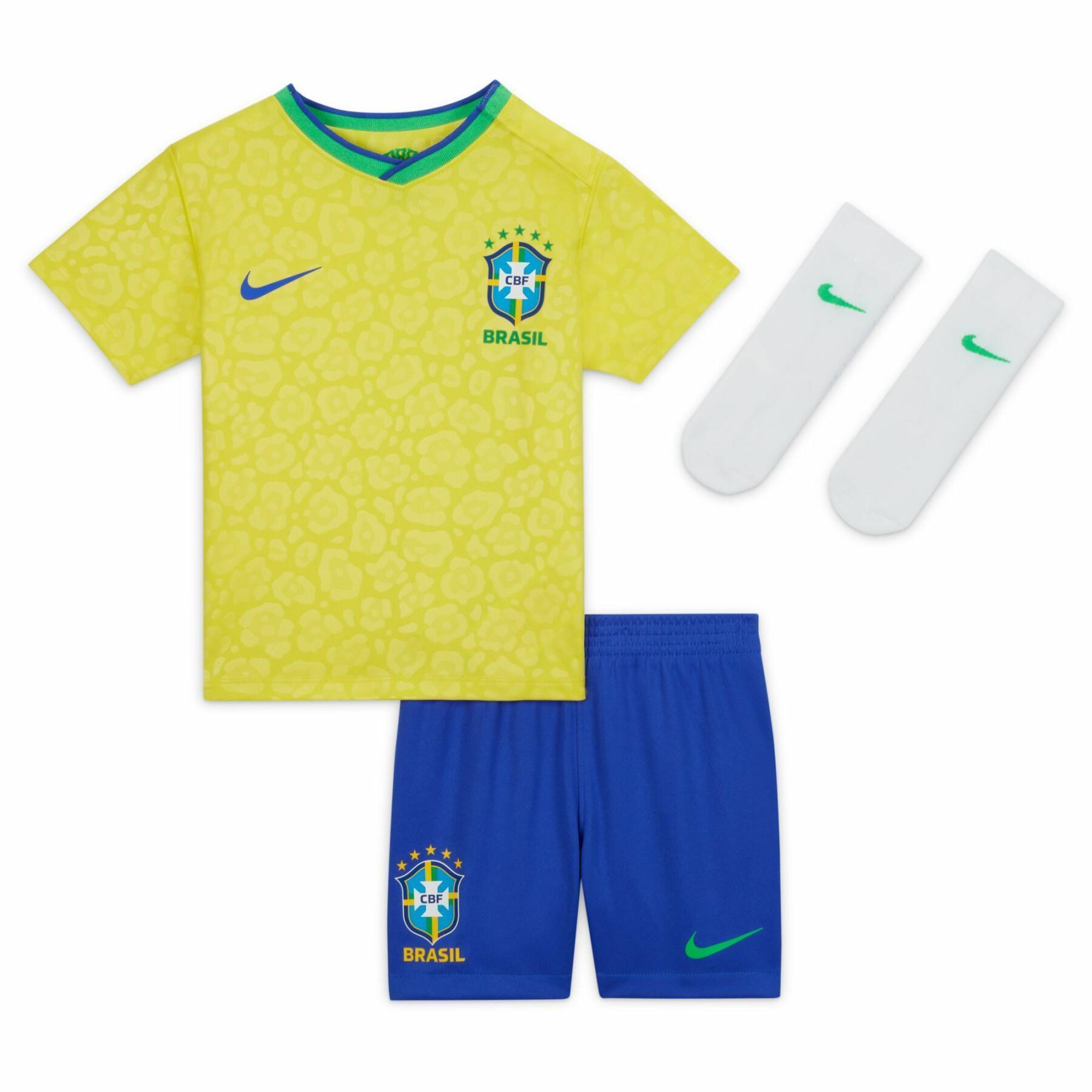 Mini zestaw dla niemowląt World Cup 2022 Brésil