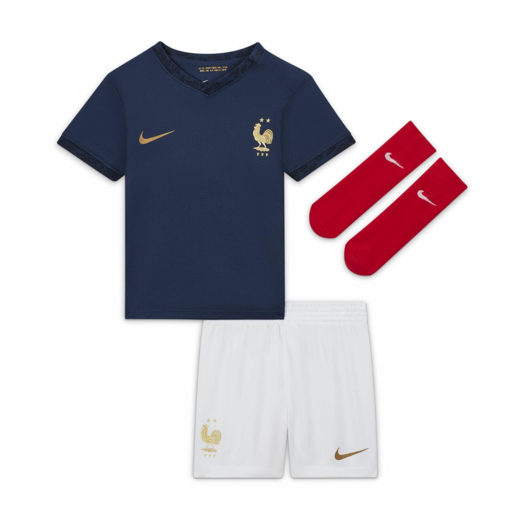 Mini zestaw dla niemowląt World Cup 2022 France