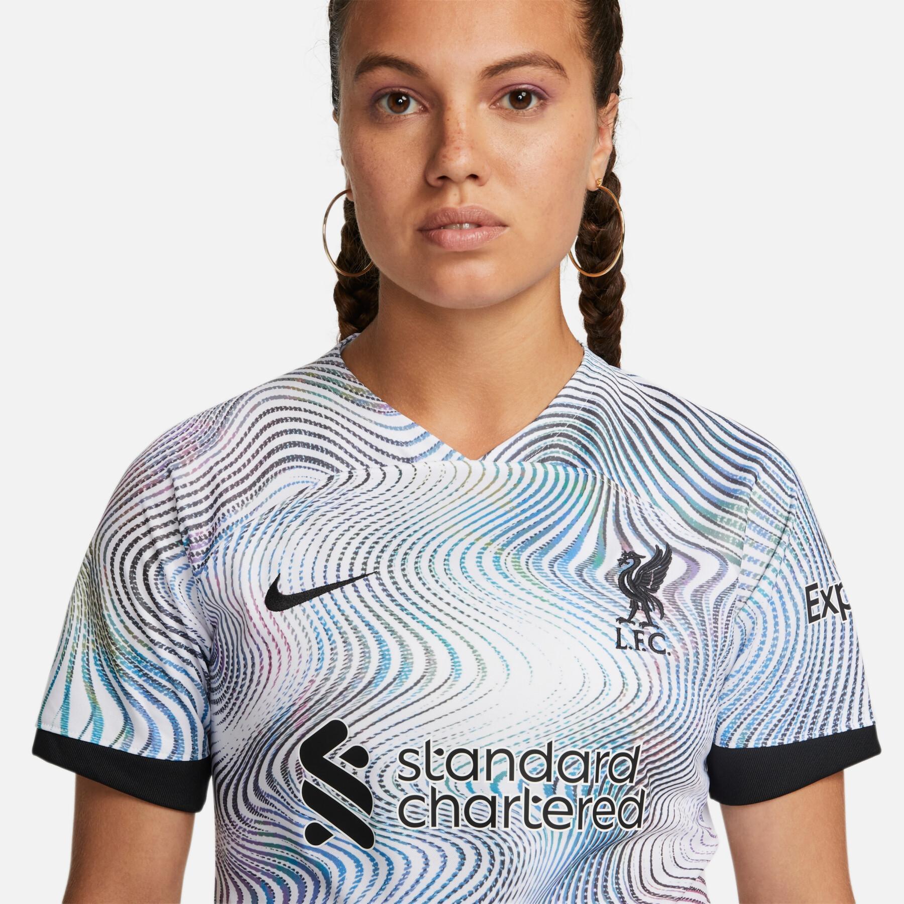 Koszulka outdoorowa dla kobiet Liverpool FC Dri-FIT 2022/23