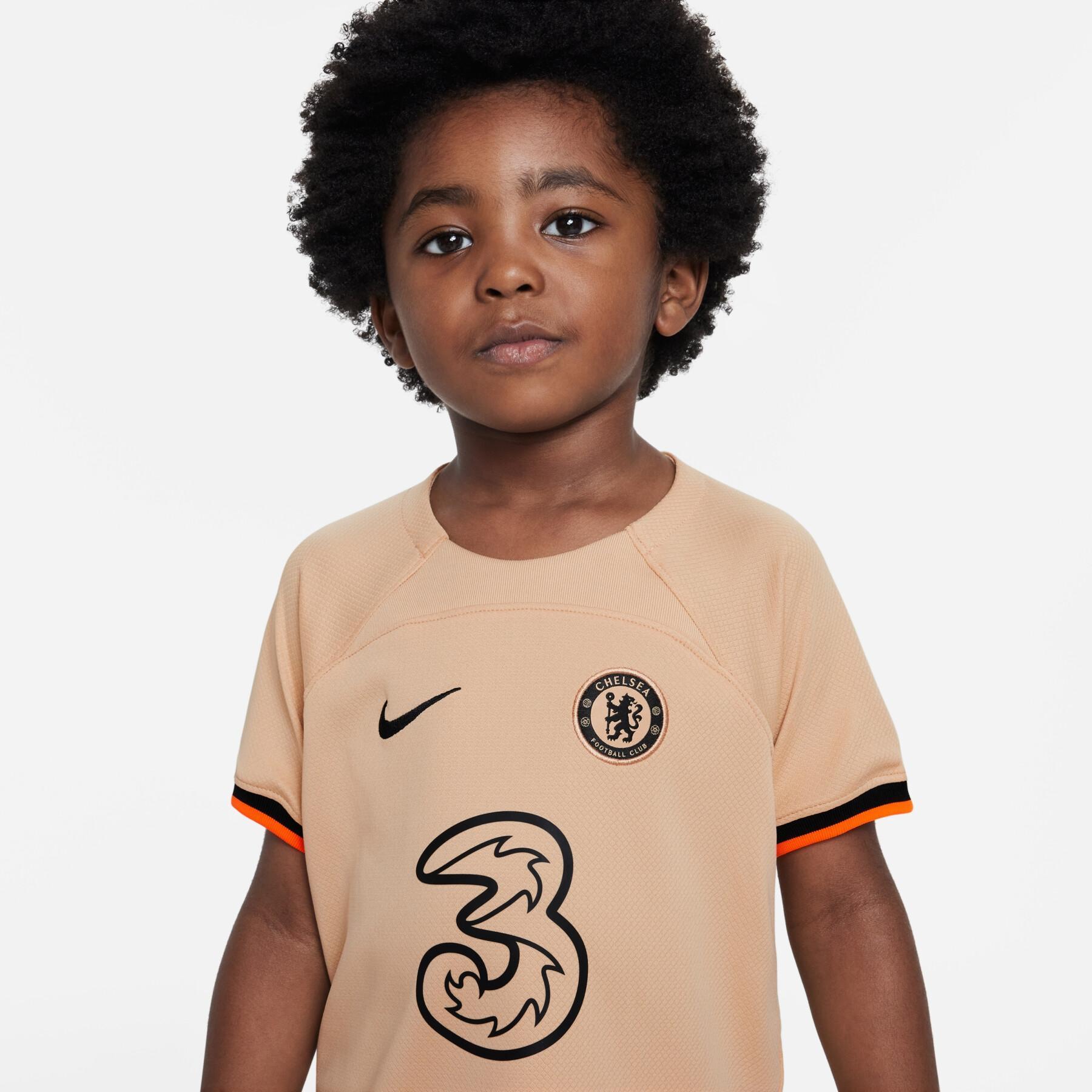 Chelsea dzieci trzeci zestaw 2022/23