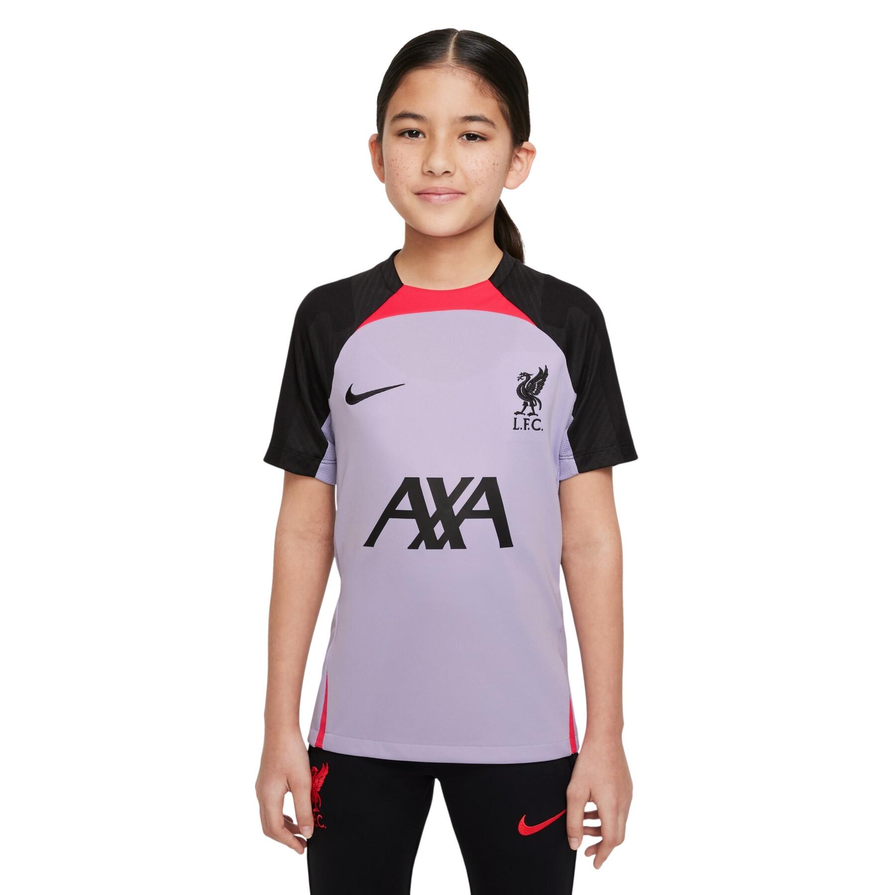 Dziecięca koszulka zewnętrzna Liverpool FC Dri-FIT Strike 2022/23
