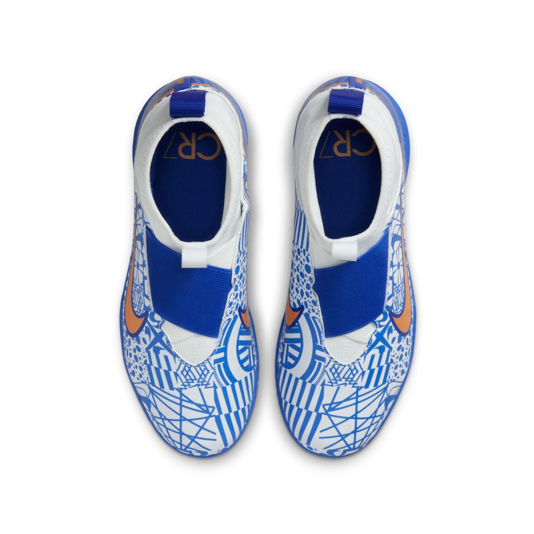 Dziecięce buty piłkarskie Nike Zoom Mercurial Superfly 9 ACademy CR7 IC