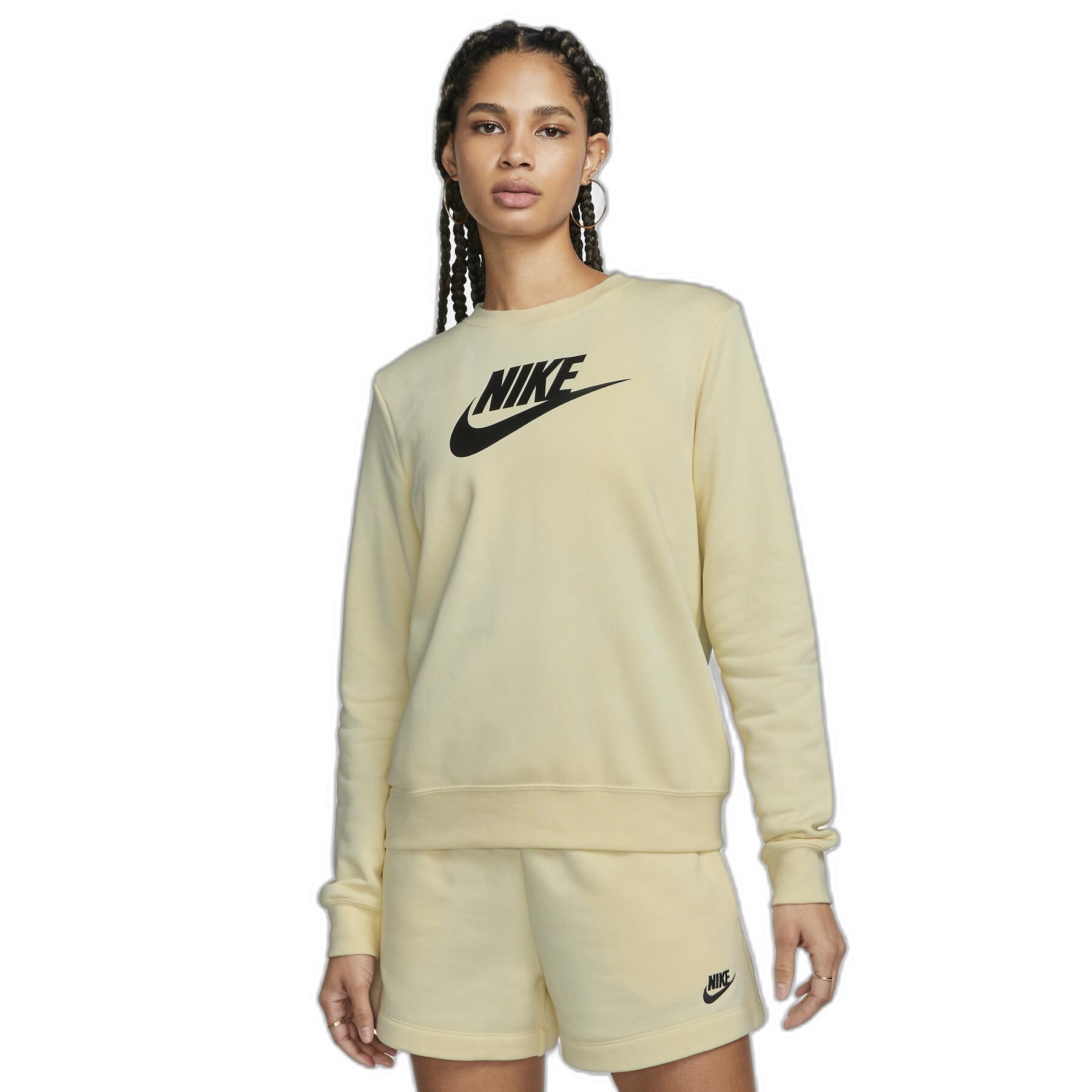 Sweatshirt damski okrągły dekolt Nike Club GX Std