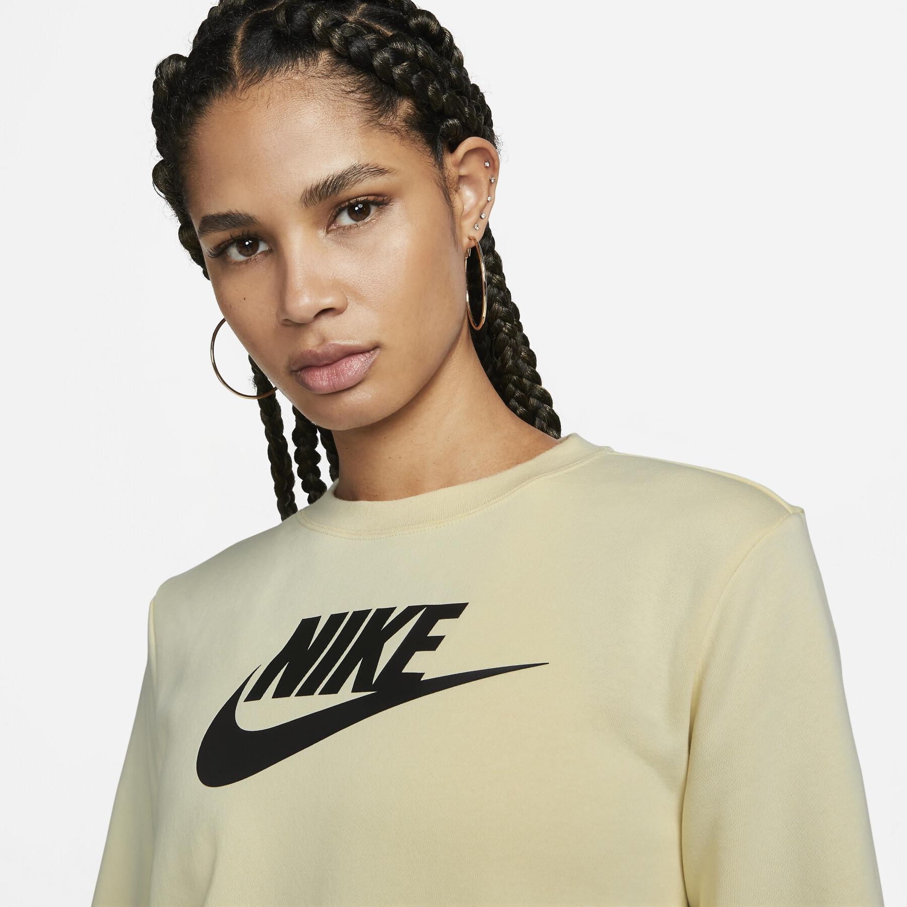 Sweatshirt damski okrągły dekolt Nike Club GX Std