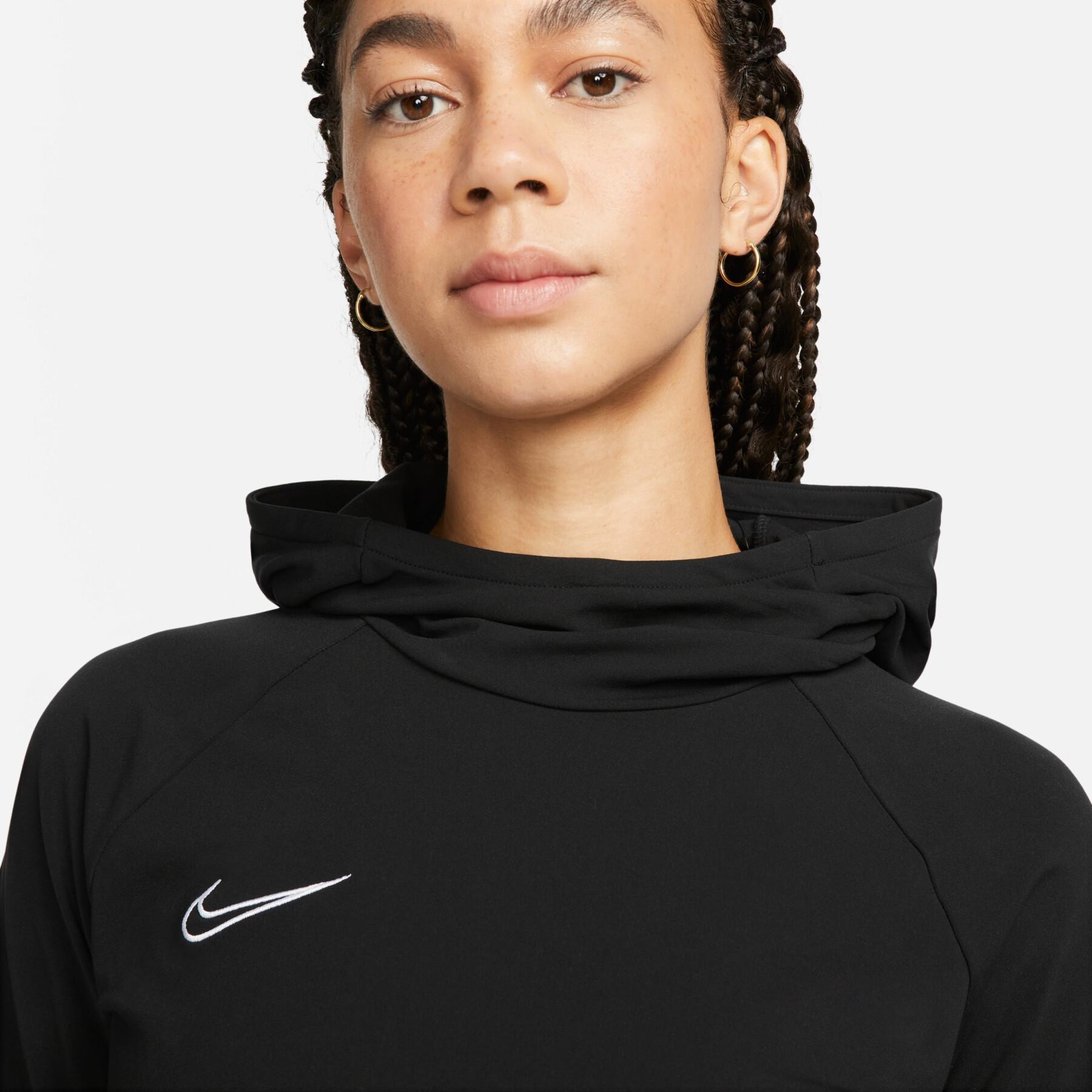 Damska bluza z kapturem Nike Dri-FIT Academy Br Ww