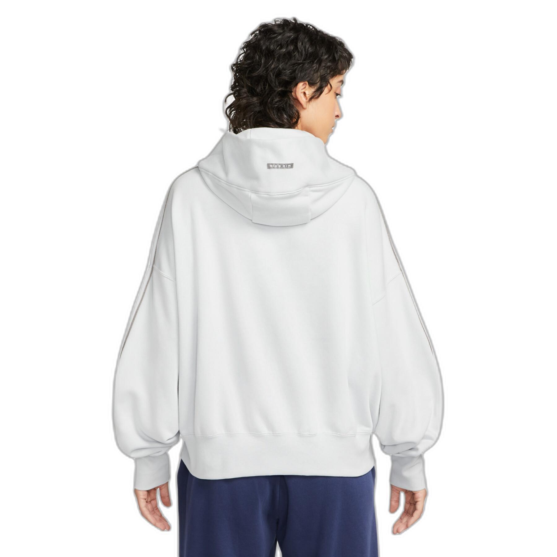 Damska bluza polarowa z kapturem Nike Sportswear Air