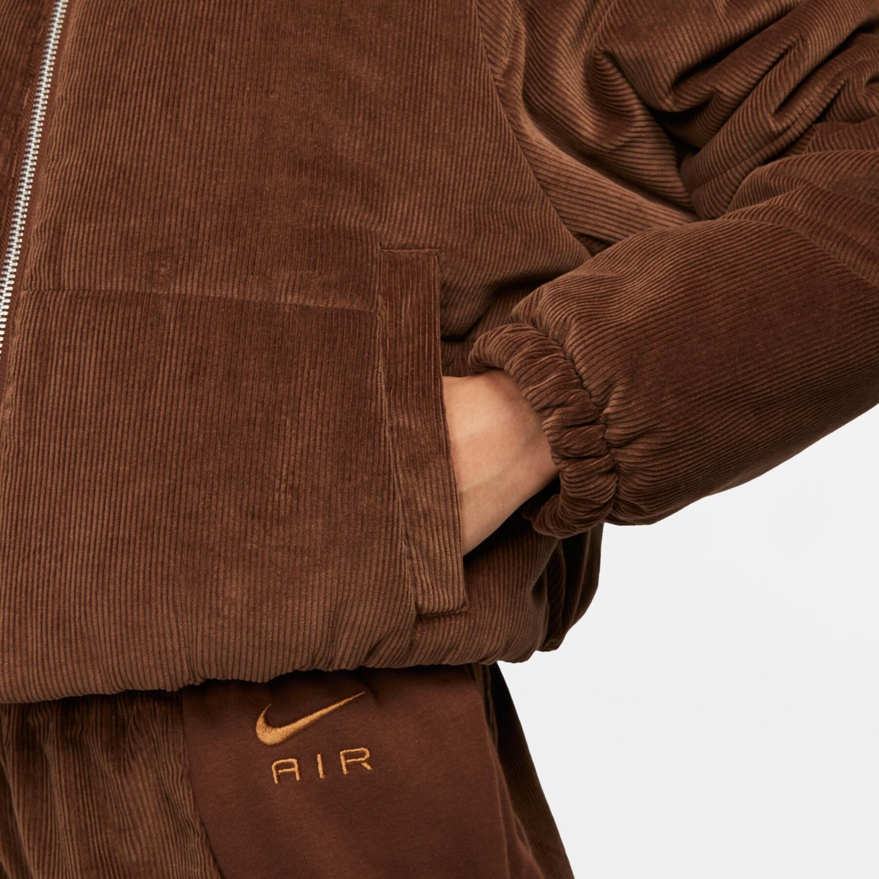 Damska kurtka zimowa ze sznurkiem ściągającym Nike Sportswear Air Therma-FIT