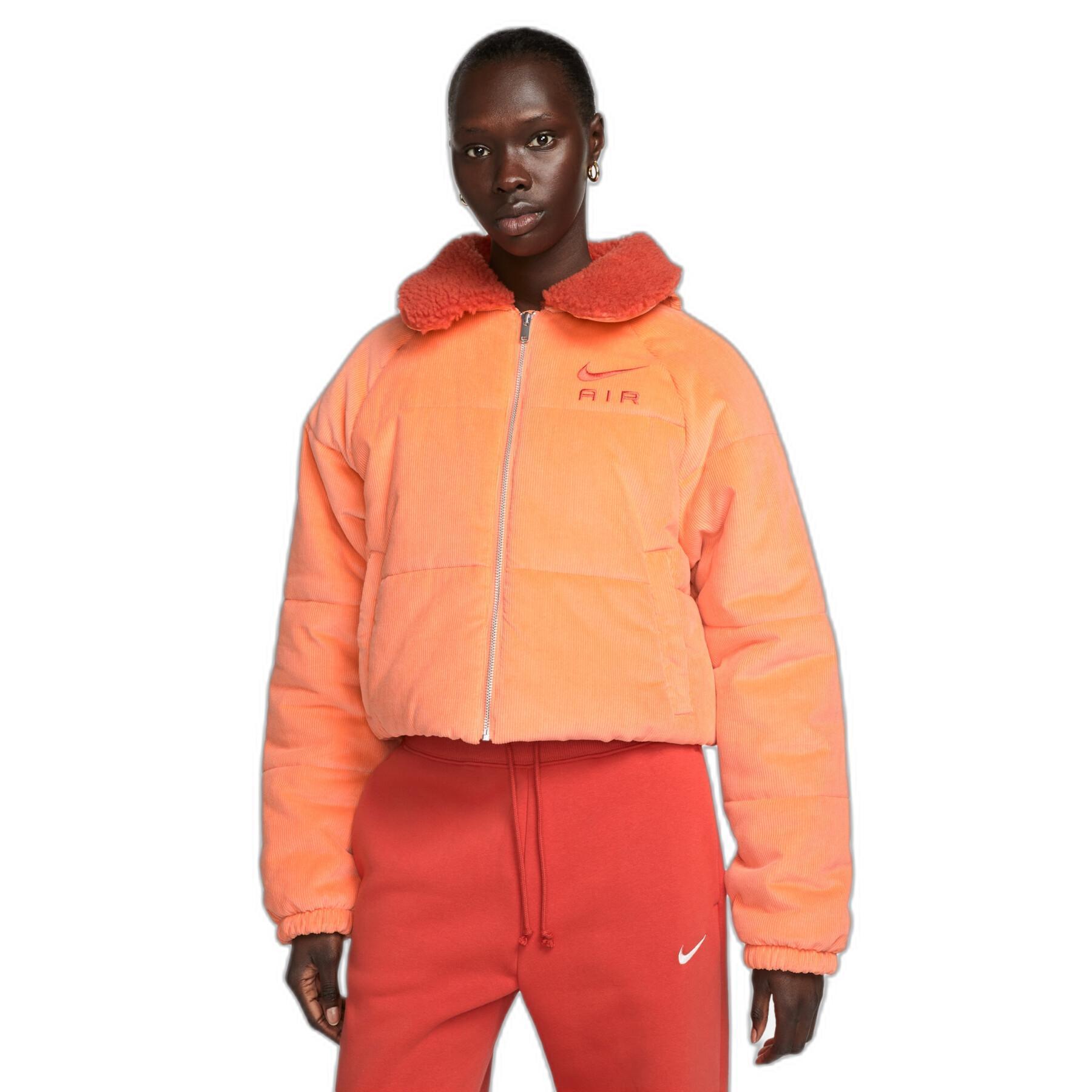 Damska kurtka zimowa ze sznurkiem ściągającym Nike Sportswear Air Therma-FIT