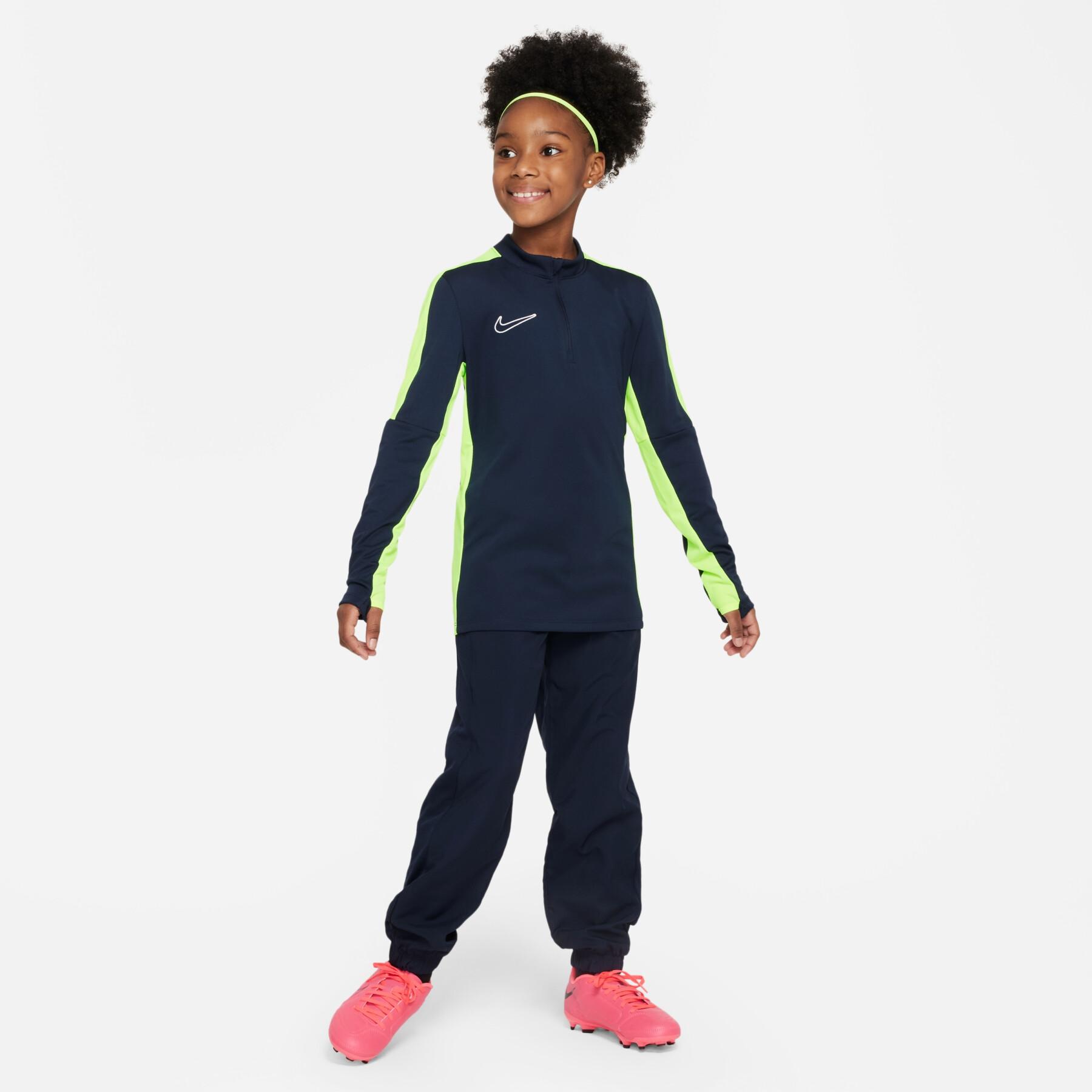 Dziecięcy dżersej z długim rękawem Nike Dri-FIT Academy
