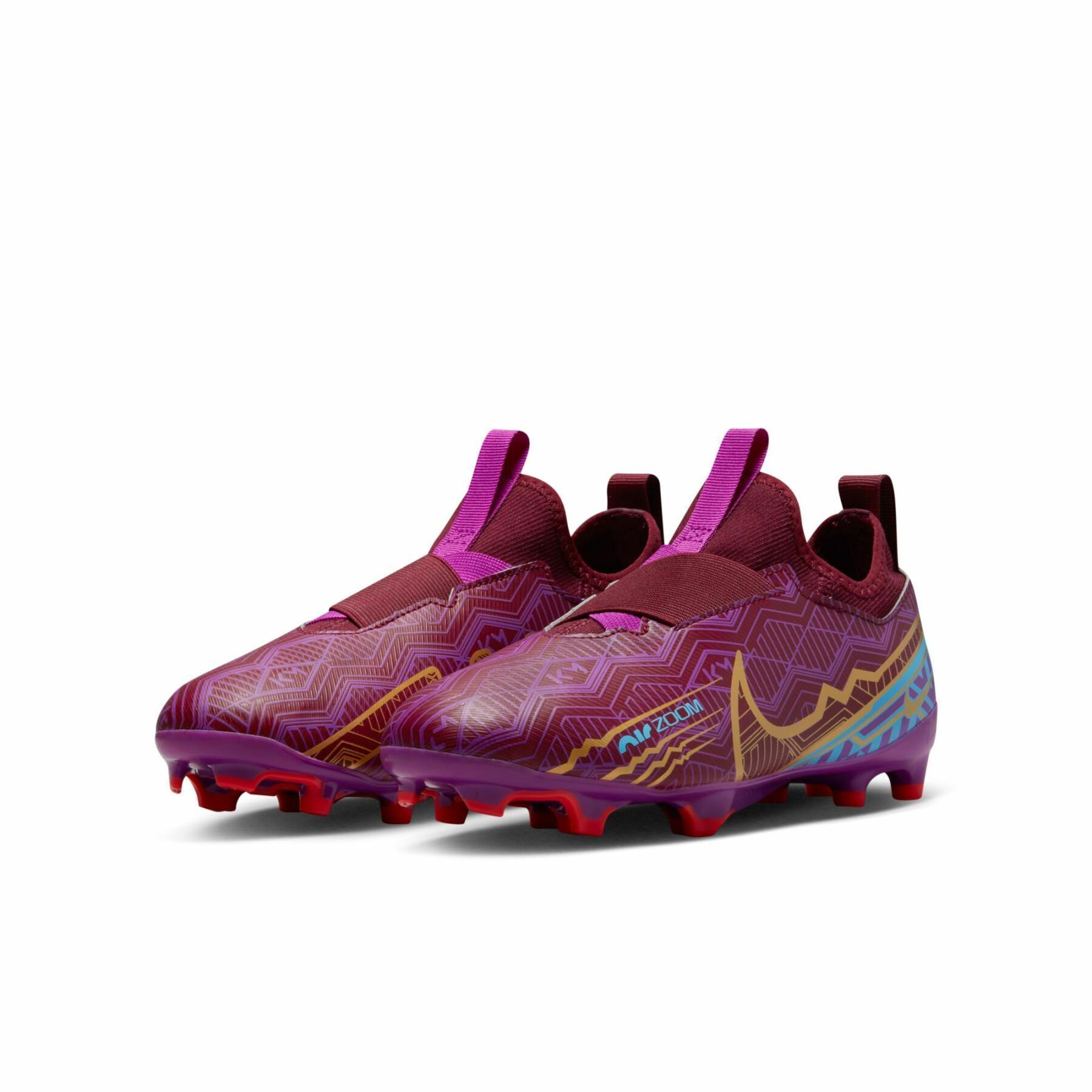 Dziecięce buty piłkarskie Nike Zoom Mercurial Vapor 15 Academy KM FG/MG