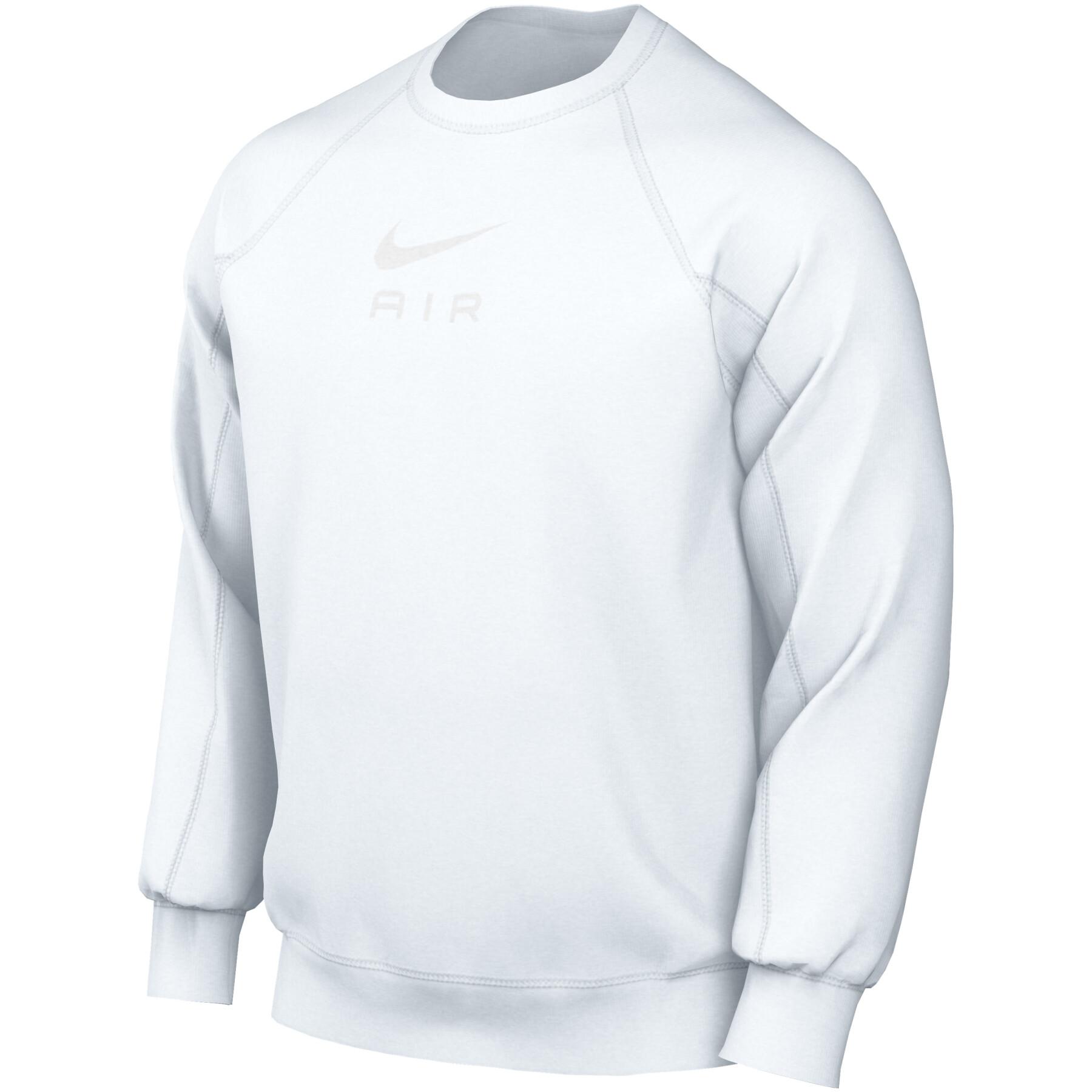Sweatshirt okrągły dekolt Nike Air FT