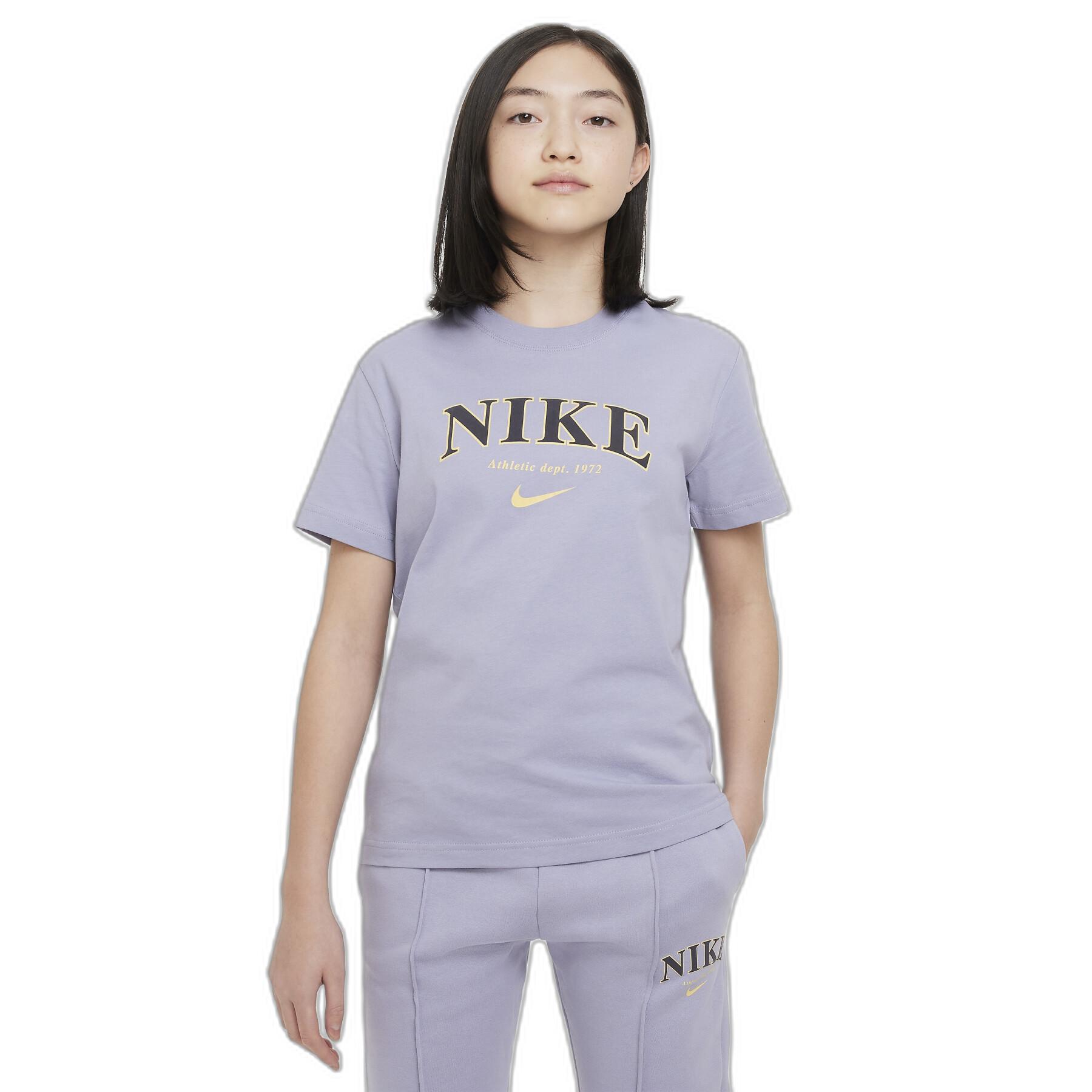 Koszulka dla dziewczynki Nike Trend BF PrInt