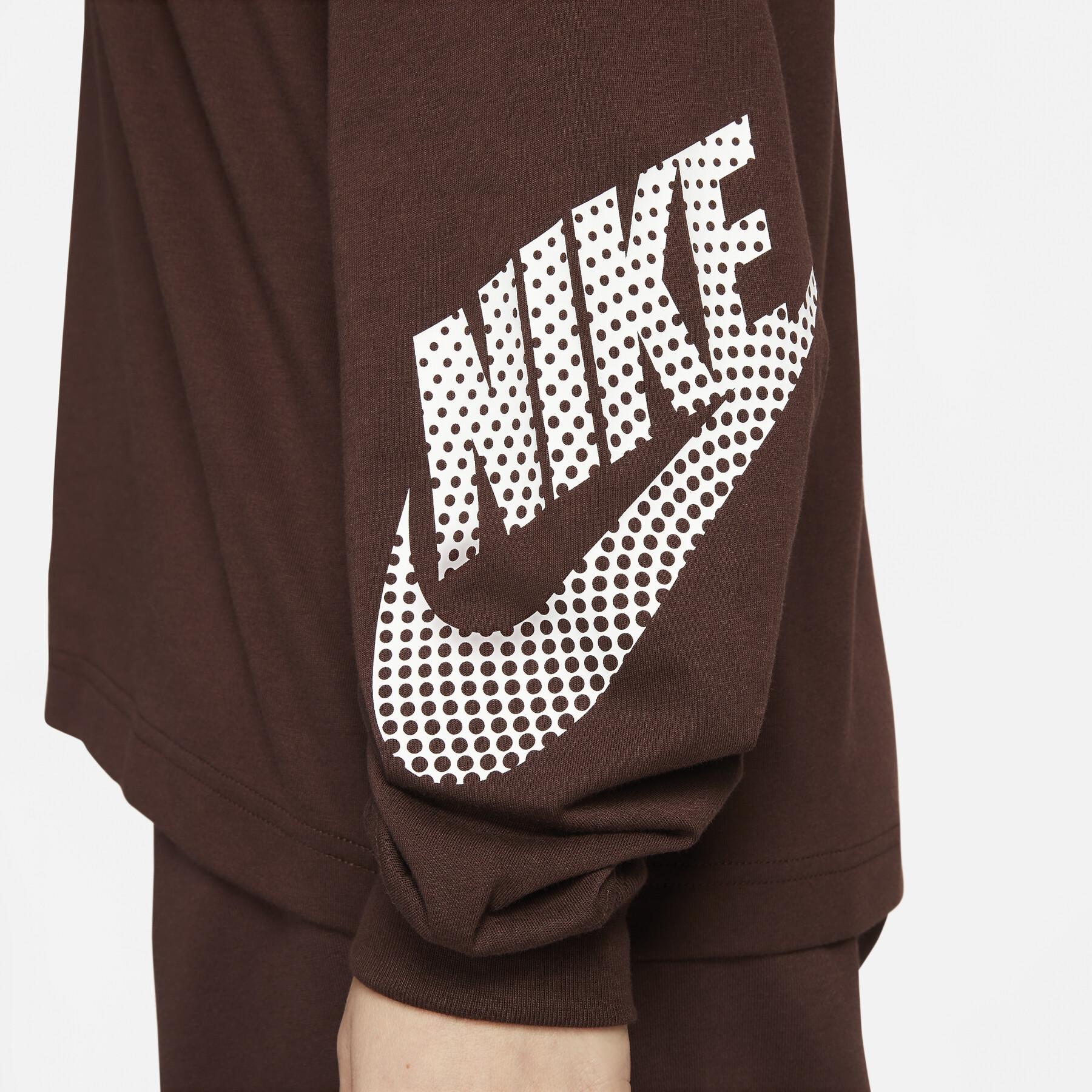 Damska koszulka z długim rękawem Nike GFX