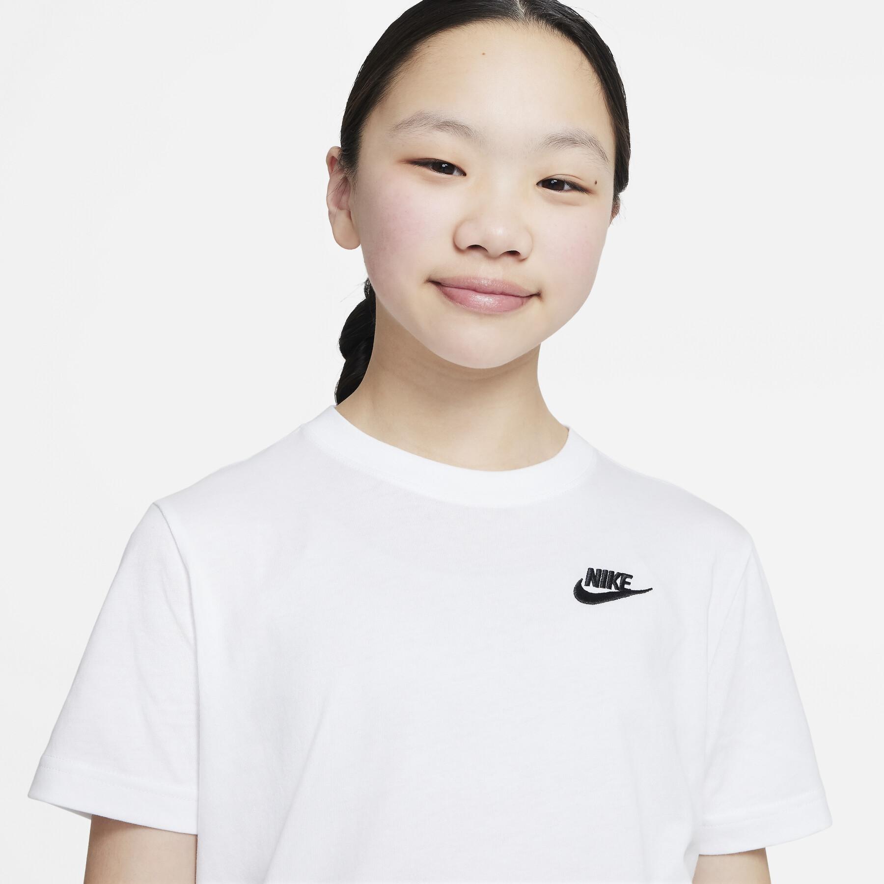 Koszulka dla dziewczynki Nike Club