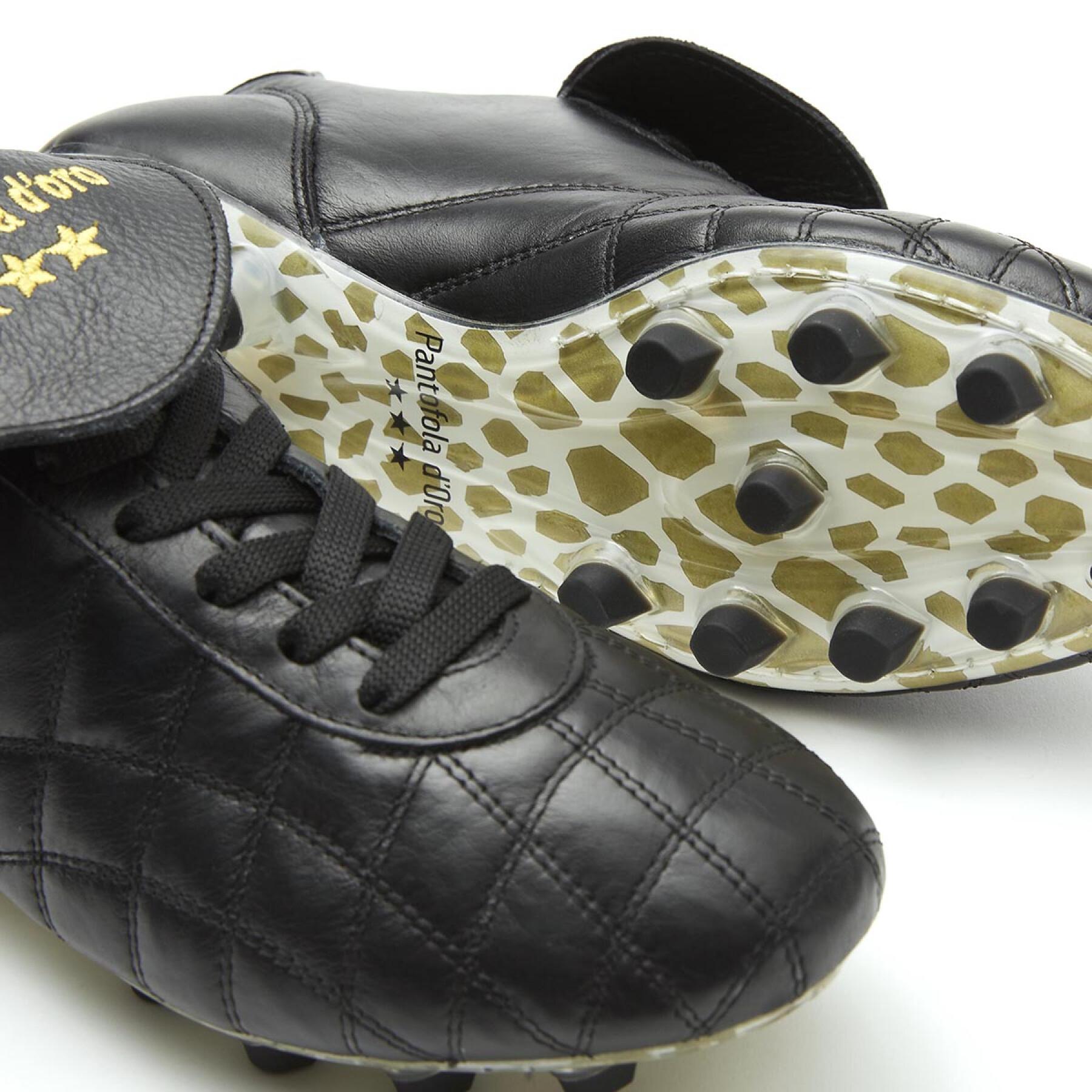 Buty piłkarskie Pantofola D'Oro en cuir